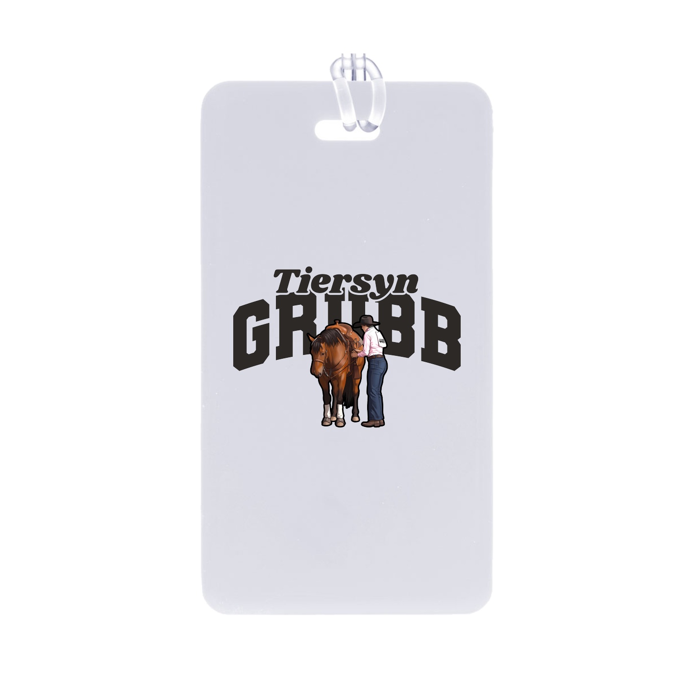 Bag Tag — Signature Arch in Classic