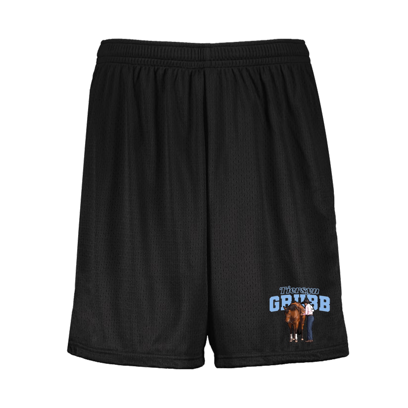 Shorts — Name Arch in Black