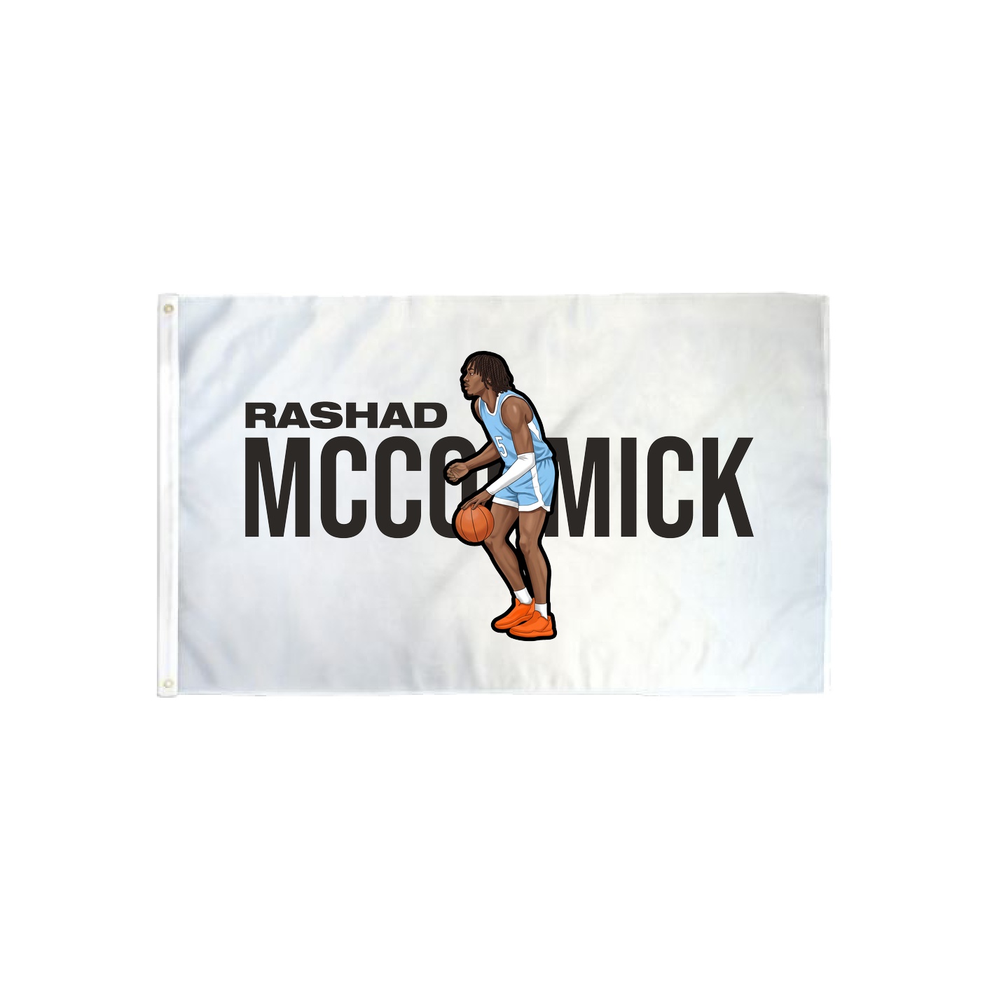 3x5 Flag — Player Name in Classic