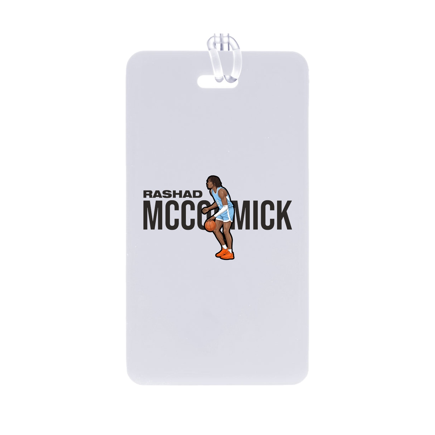 Bag Tag — Player Name in Classic