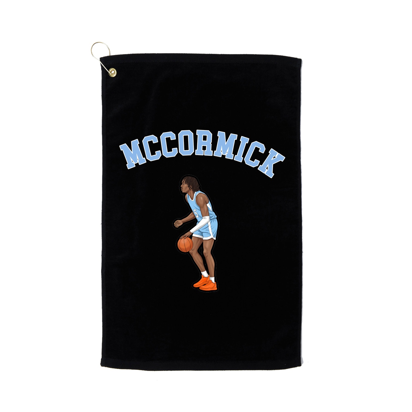 Golf Towel — Shirsey Arch in Black