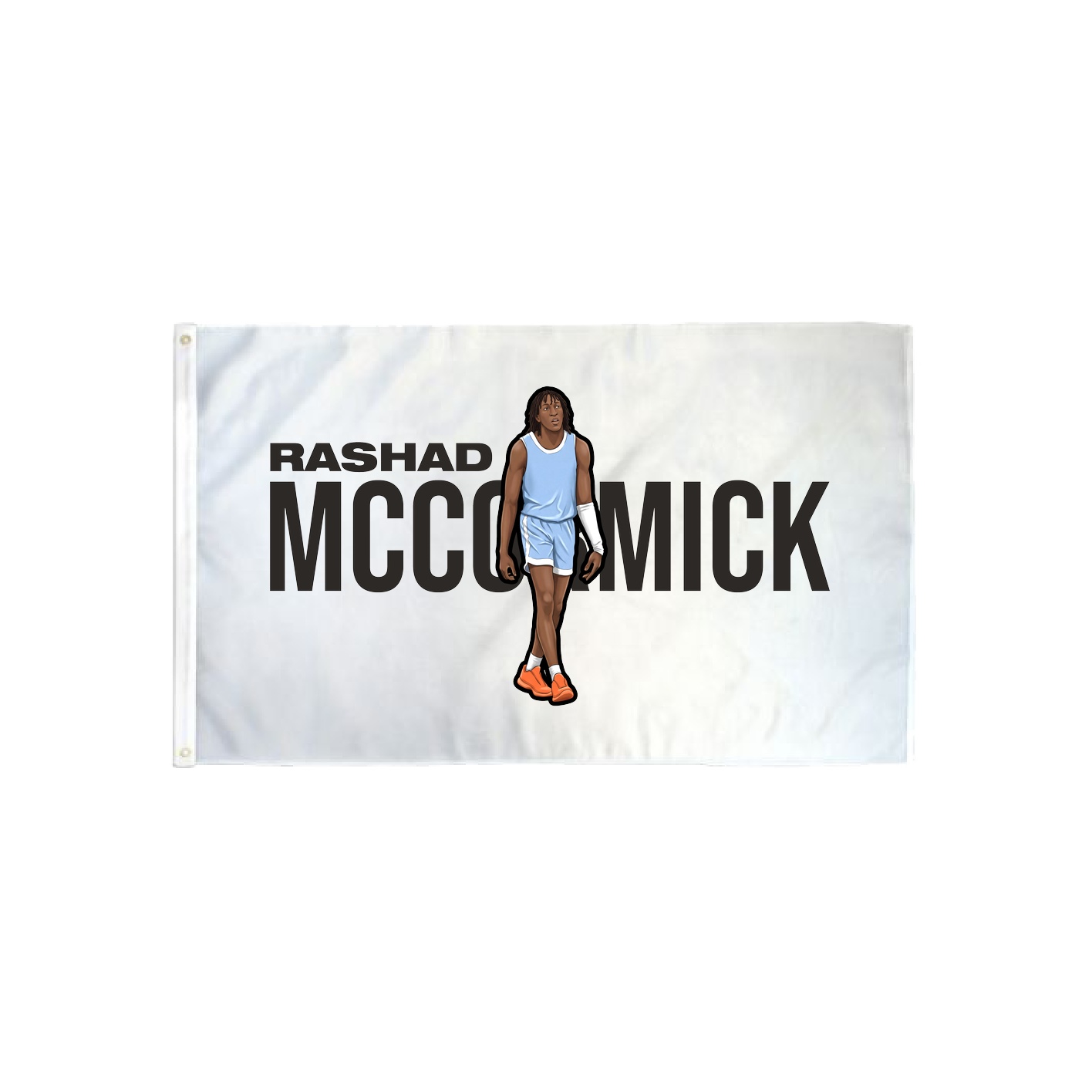 3x5 Flag — Player Name in Classic