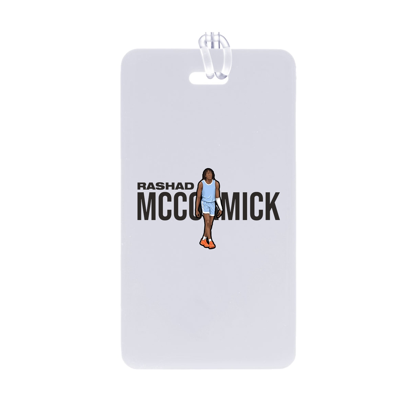 Bag Tag — Player Name in Classic