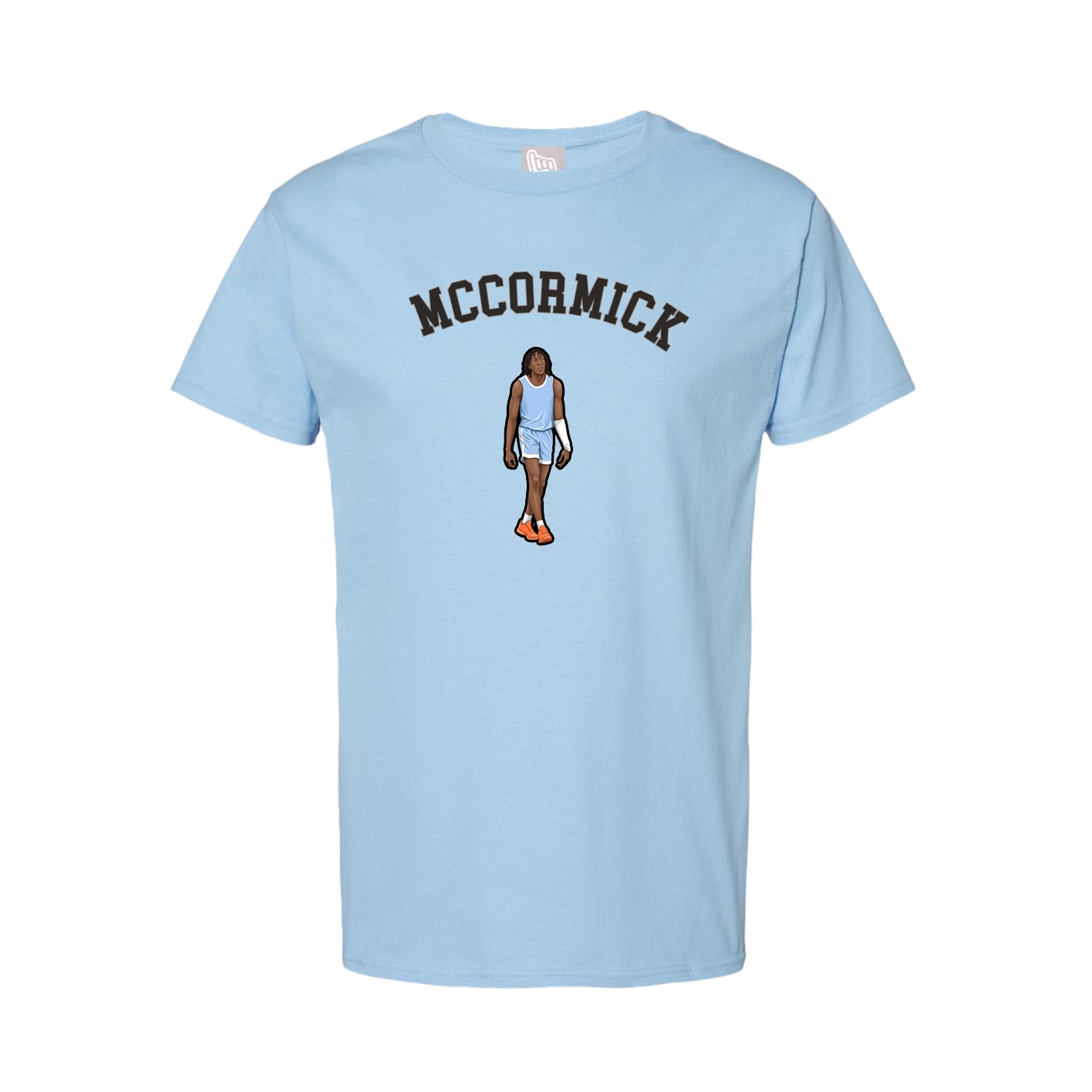 Youth Tee — Shirsey Arch in Light Blue
