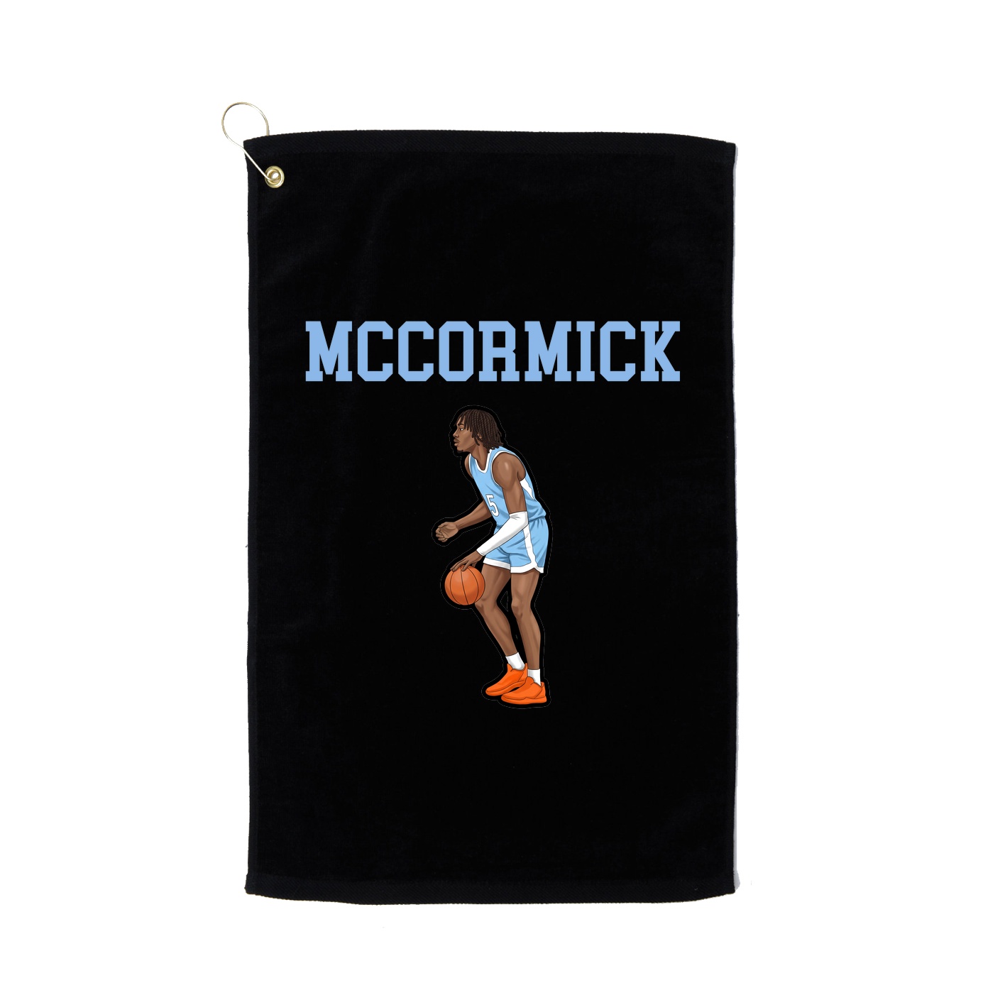 Golf Towel — Shirsey in Black
