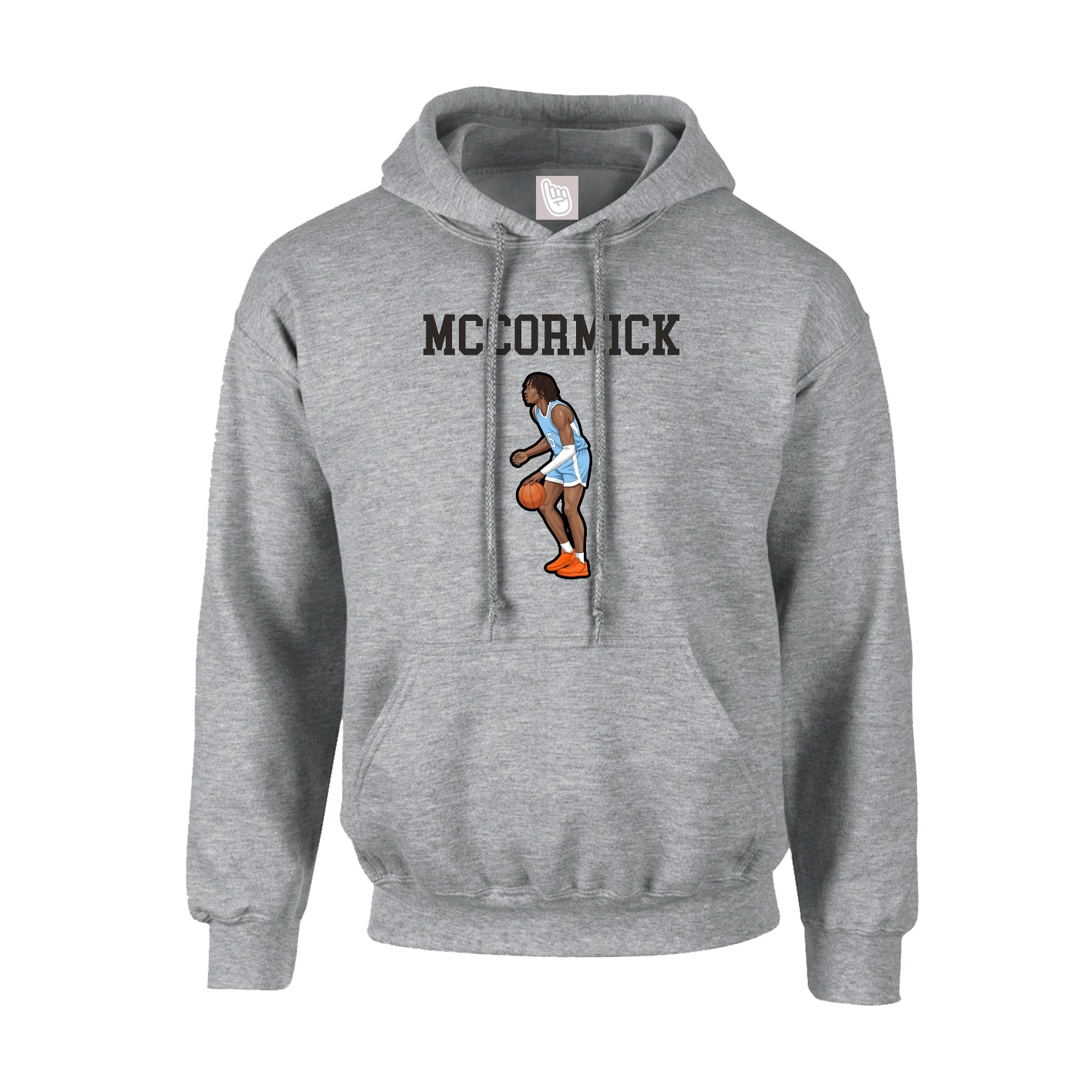 Hoodie — Shirsey in Grey