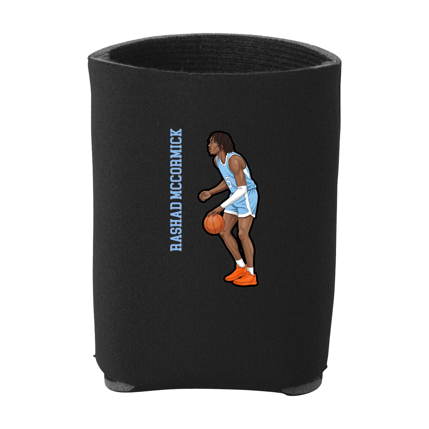 Can Holder — Name Vertical in Black