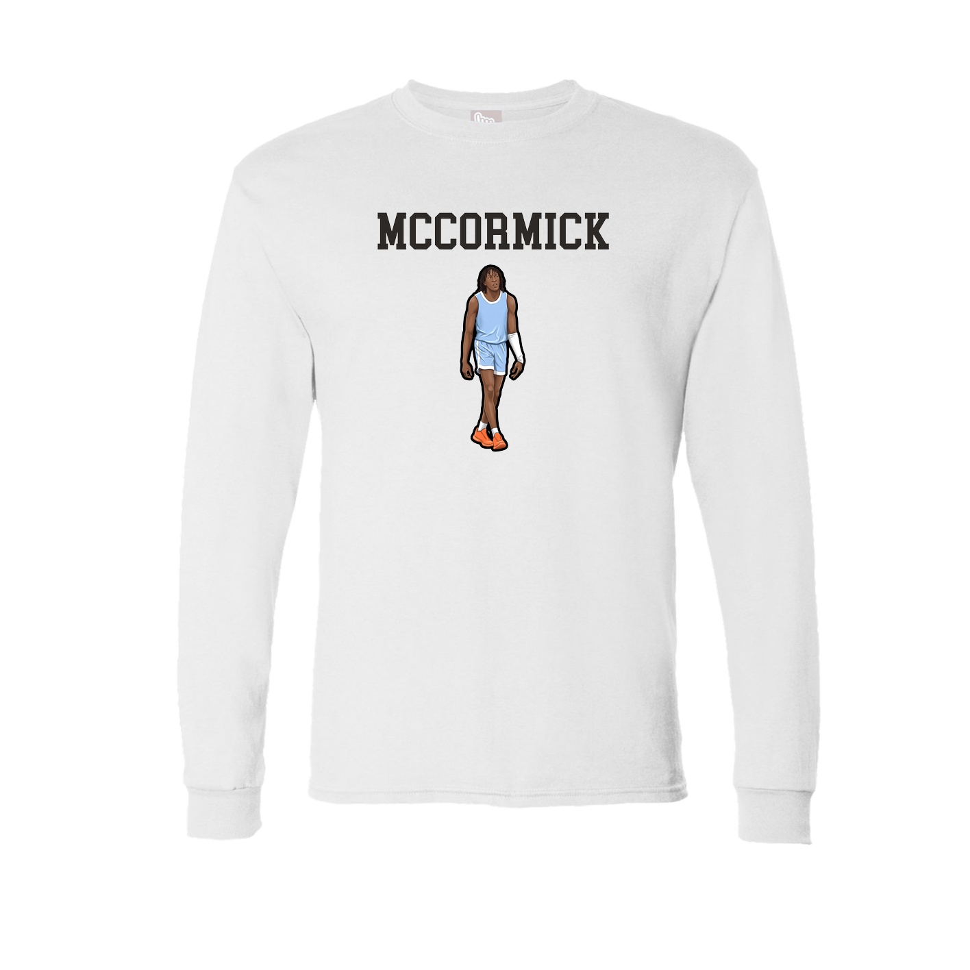 Long Sleeve Tee — Shirsey in White