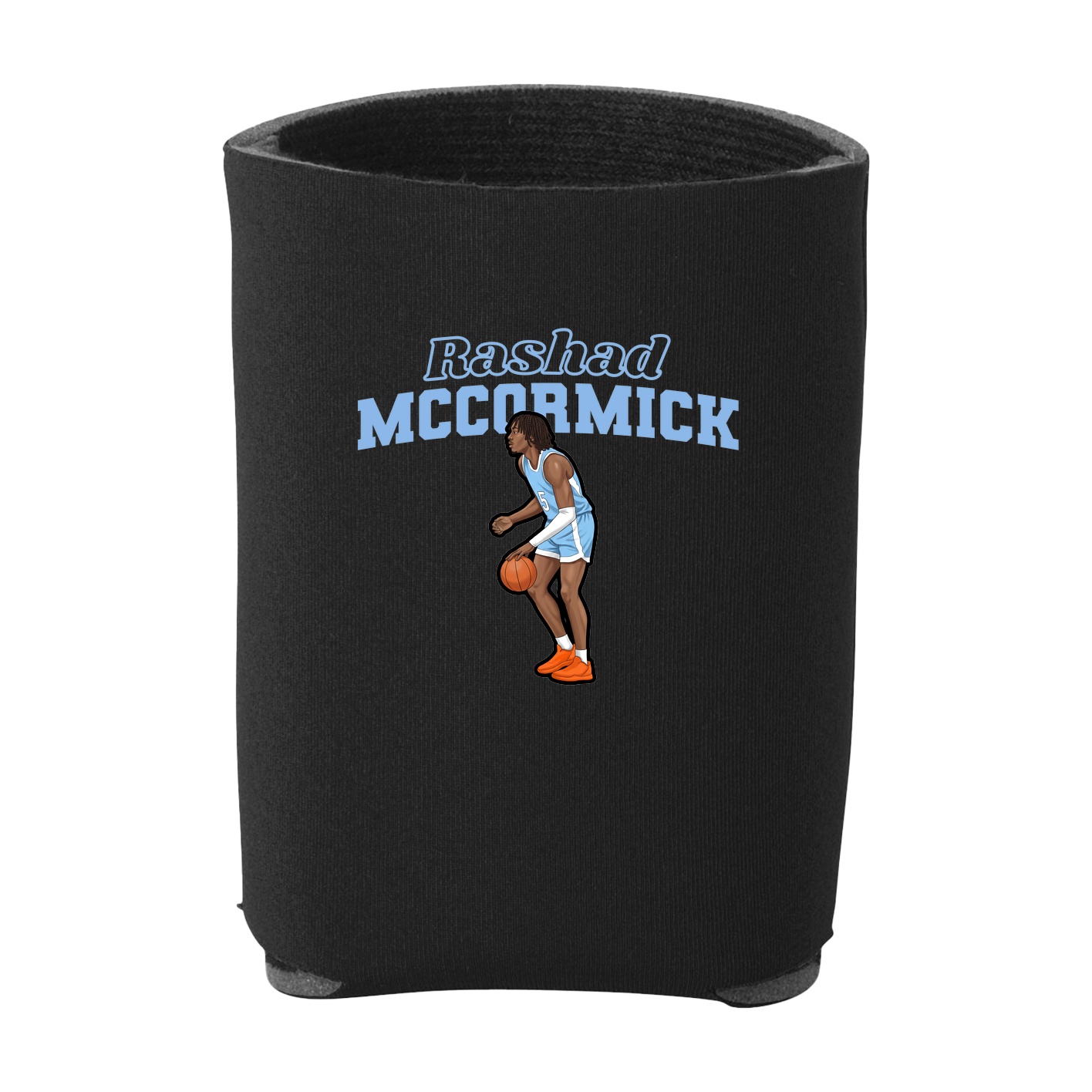 Can Holder — Name Arch in Black