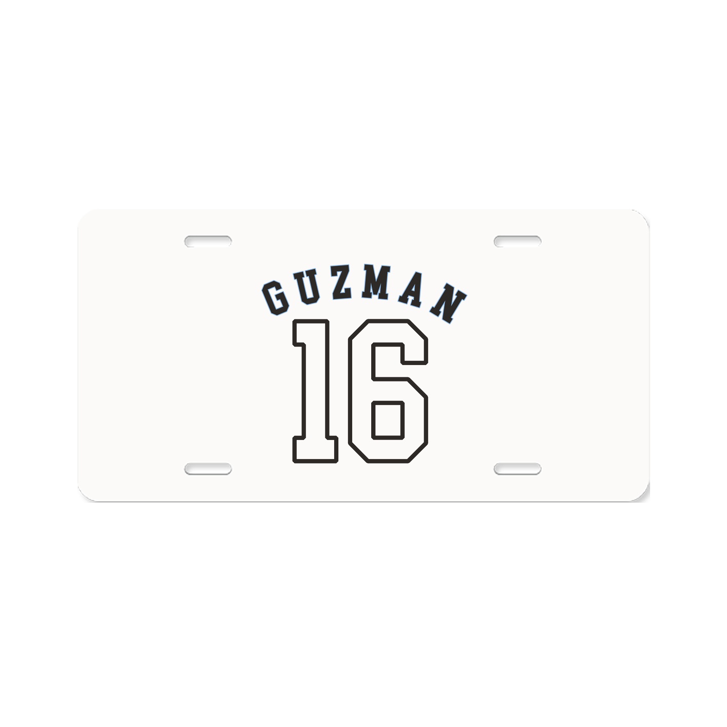 License Plate
