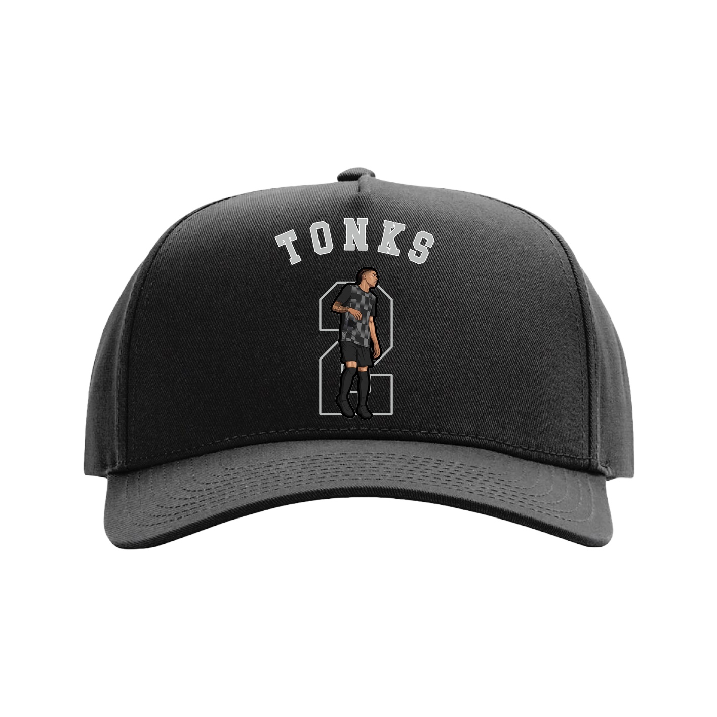 Full Fabric Five-Panel Champ Cap