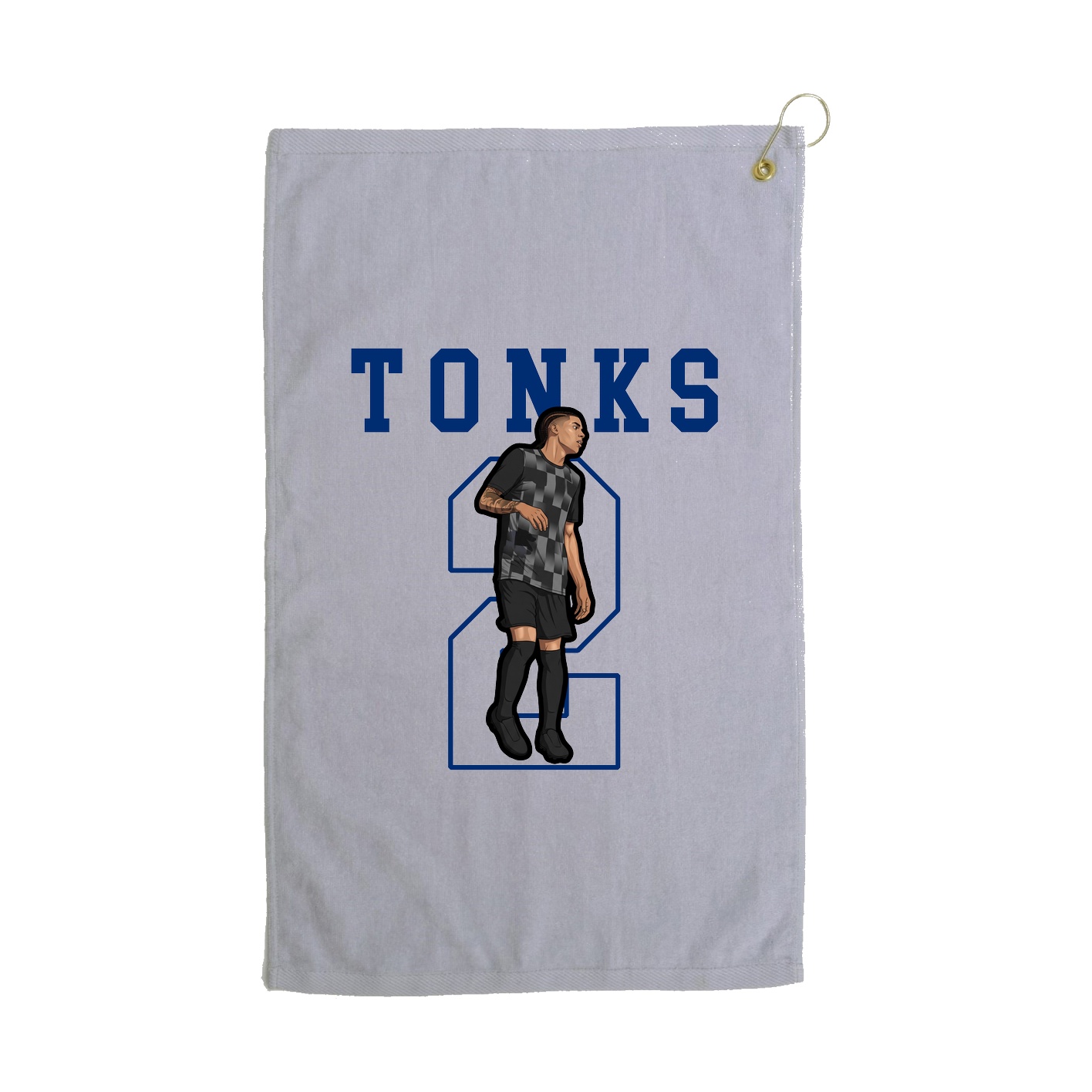 Golf Towel — Shirsey in Grey