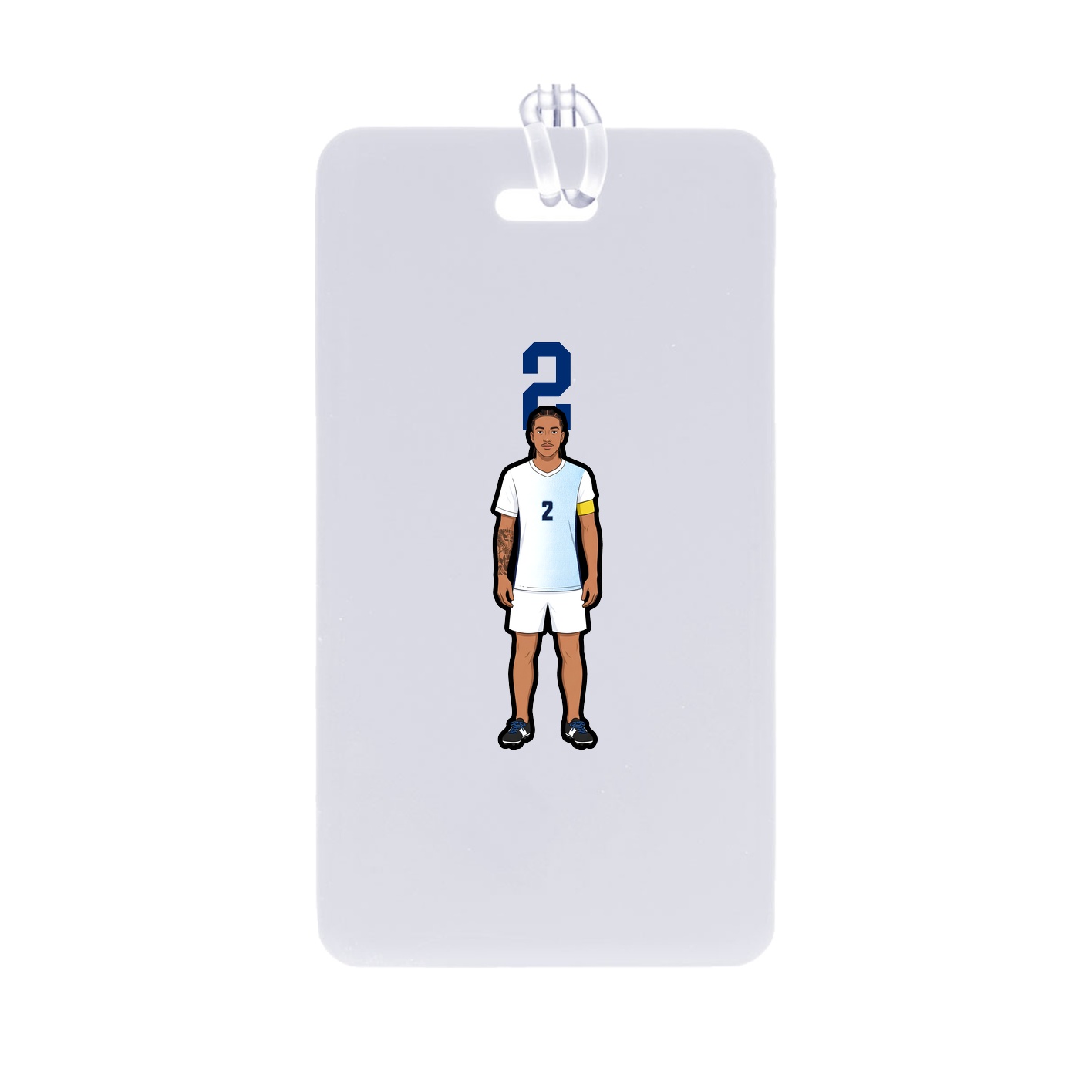 Bag Tag — Number Top in Classic