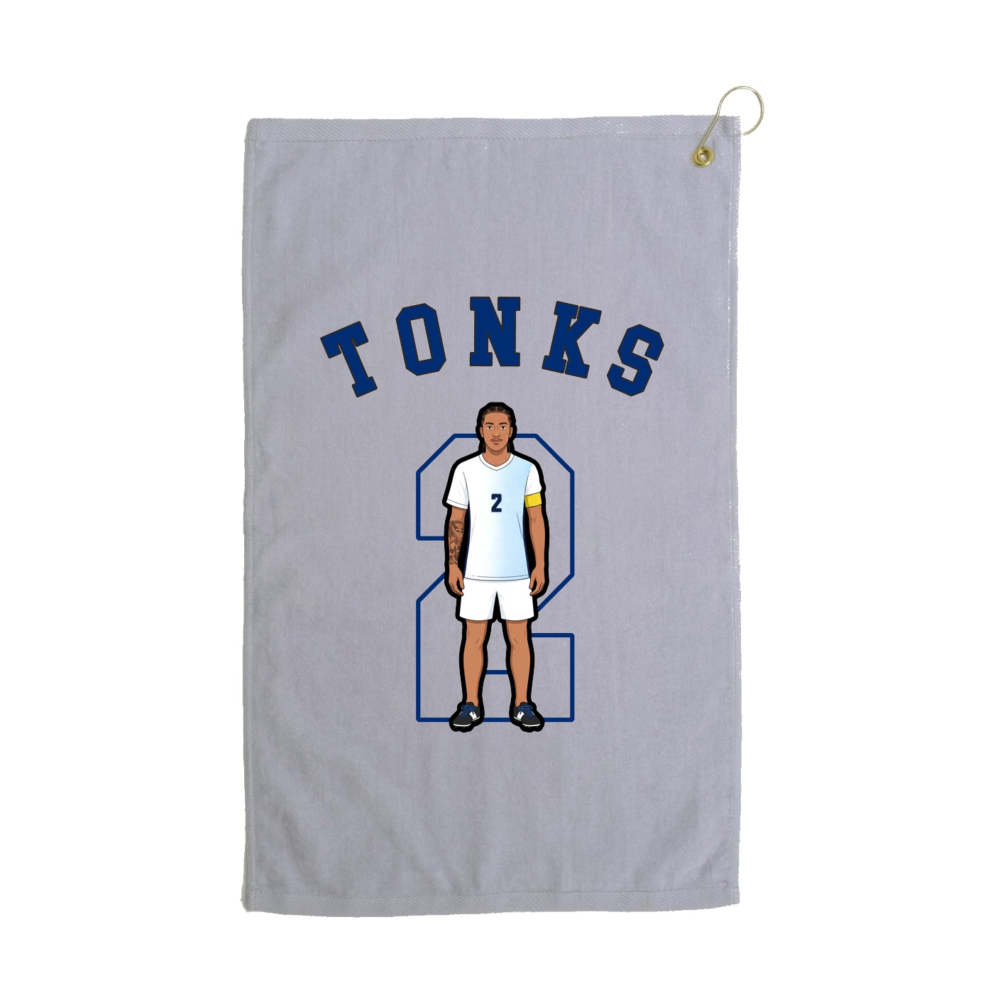 Golf Towel — Shirsey Arch in Grey