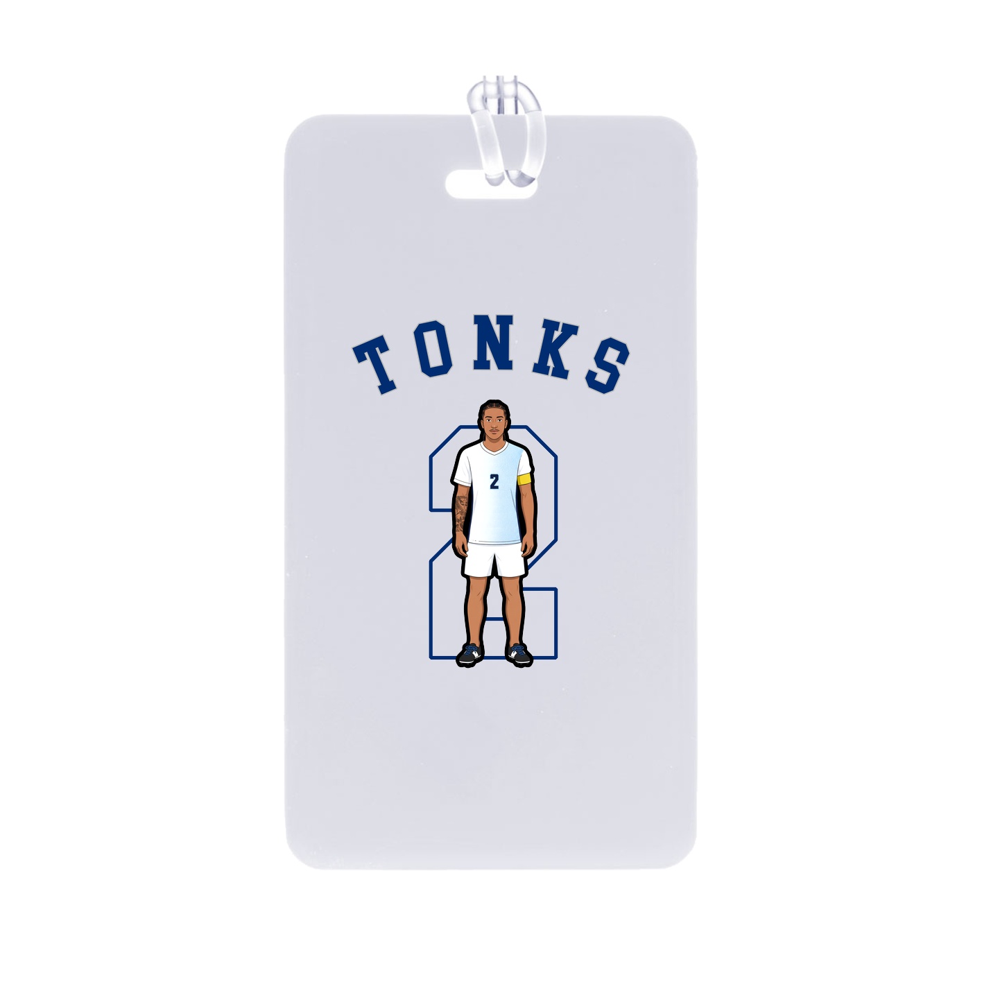 Bag Tag — Shirsey Arch in Classic