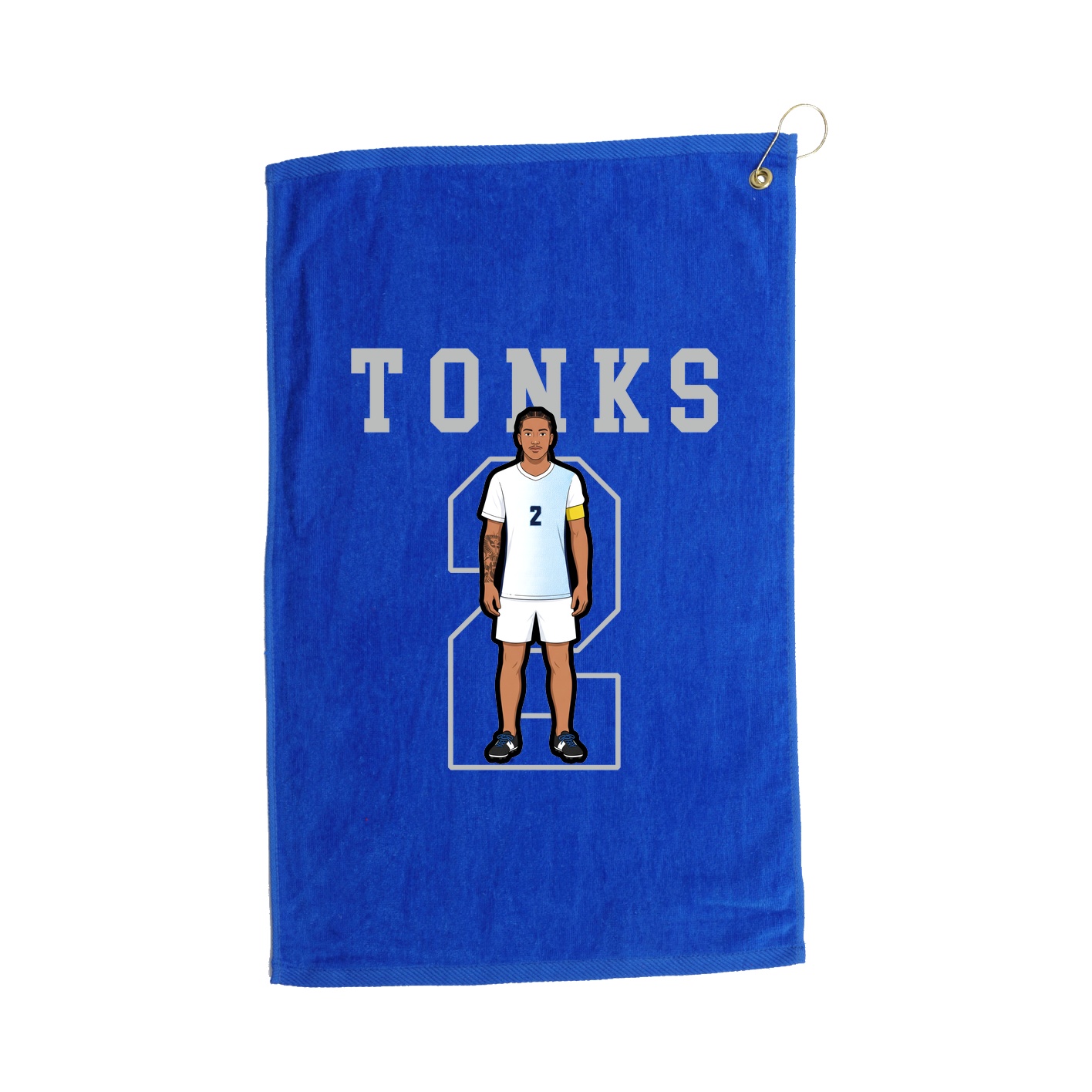 Golf Towel — Shirsey in Royal