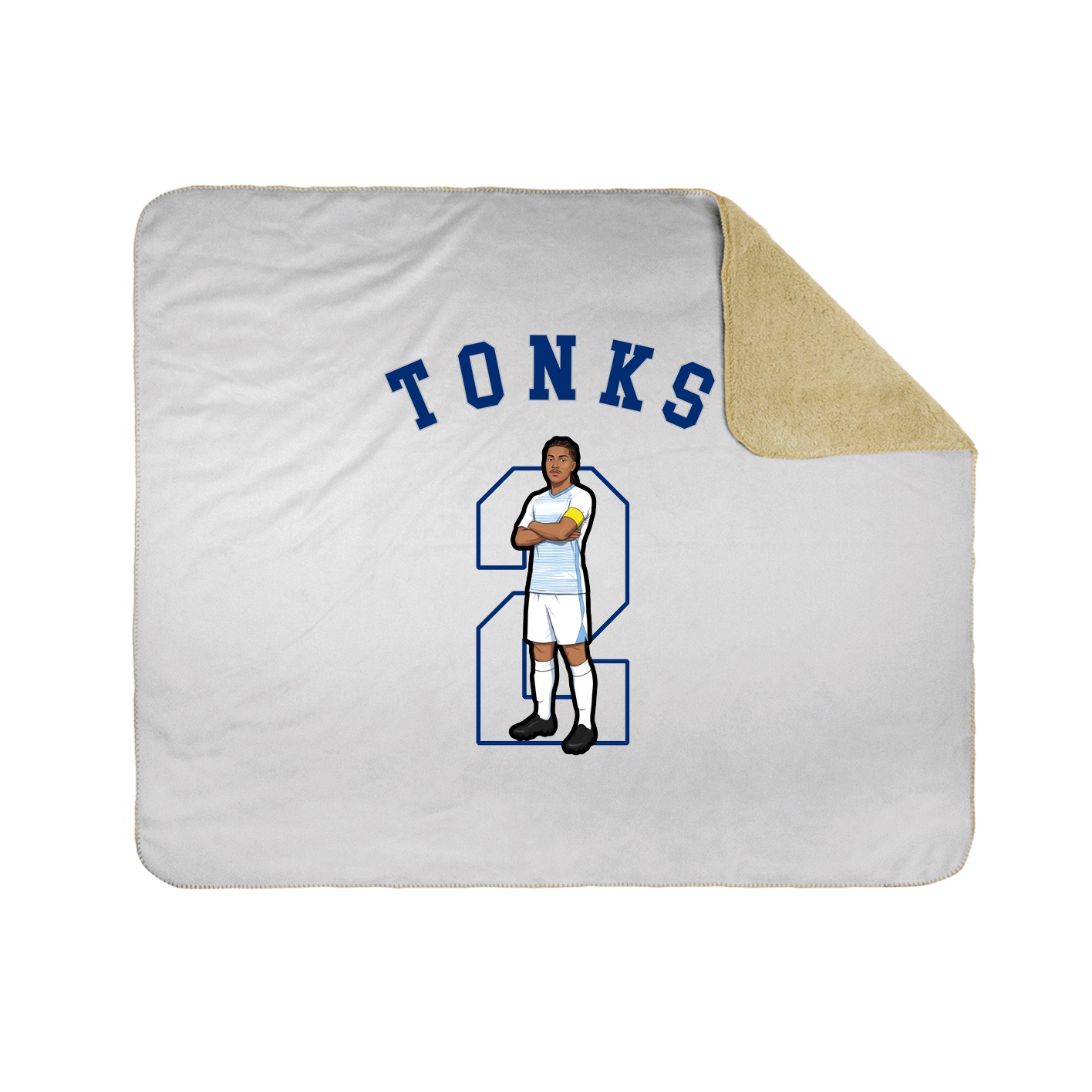 Throw Blanket — Shirsey Arch in White