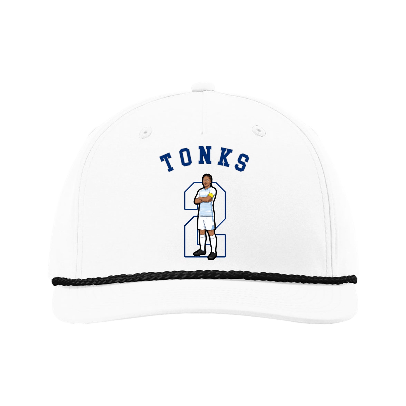 Five-Panel Classic Rope Cap