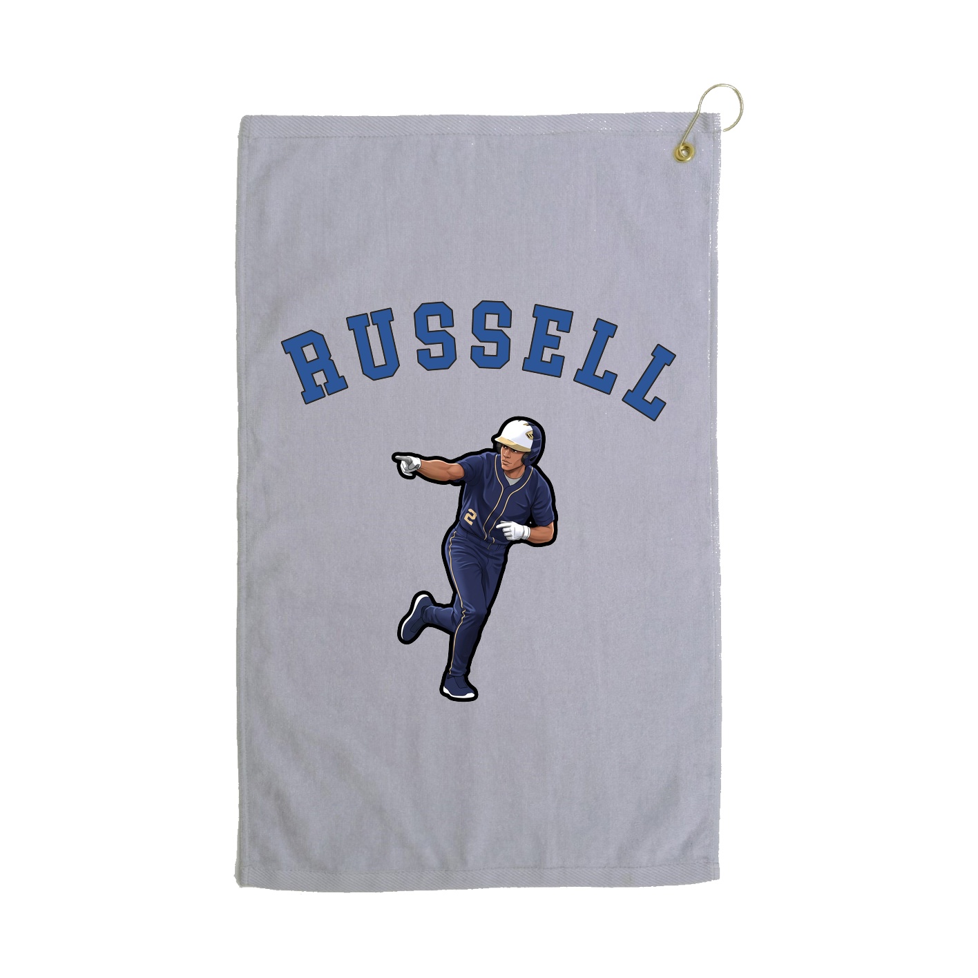 Golf Towel — Shirsey Arch in Grey