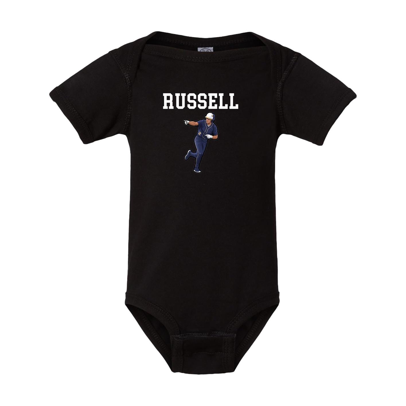Baby Onesie — Shirsey in Black