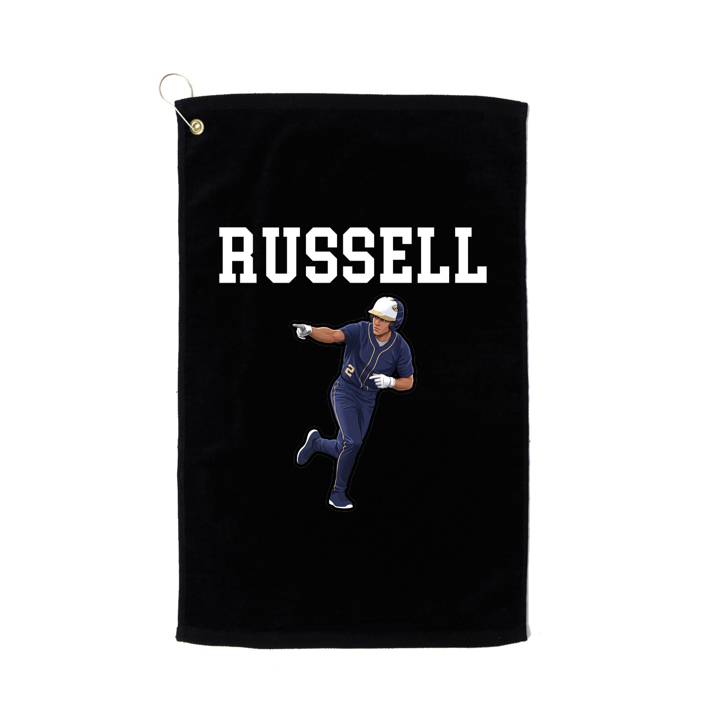 Golf Towel — Shirsey in Black