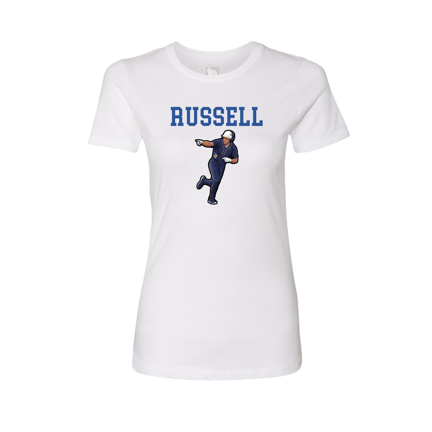 Fitted Women's Tee — Shirsey in White