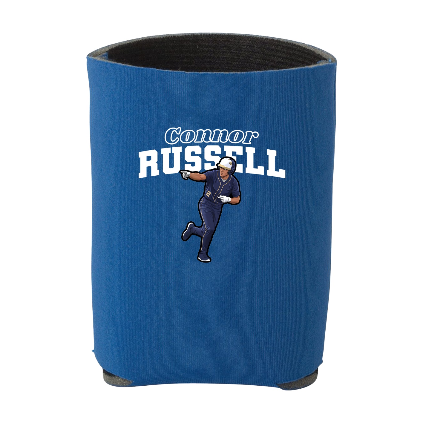 Can Holder — Name Arch in Royal