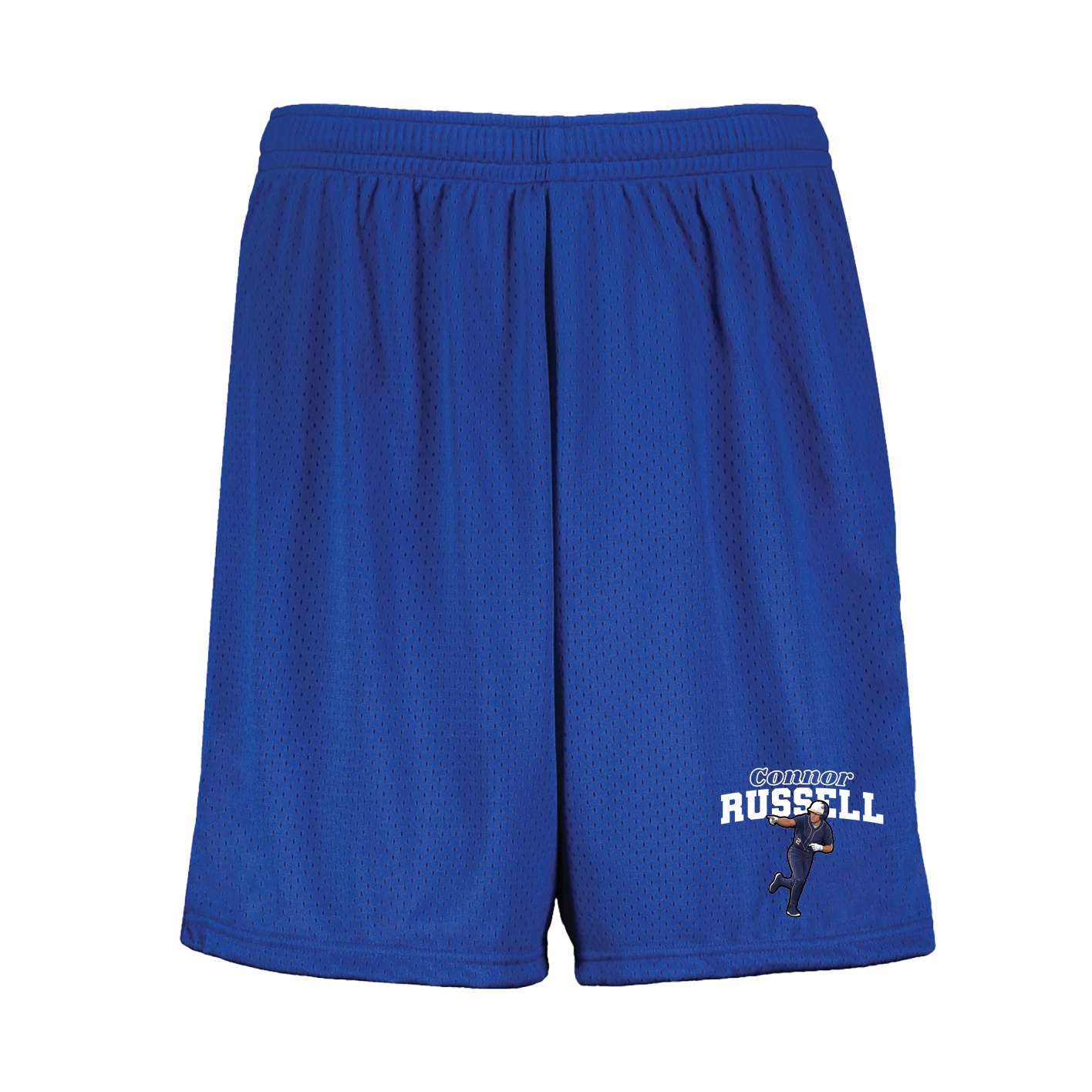 Shorts — Name Arch in Royal