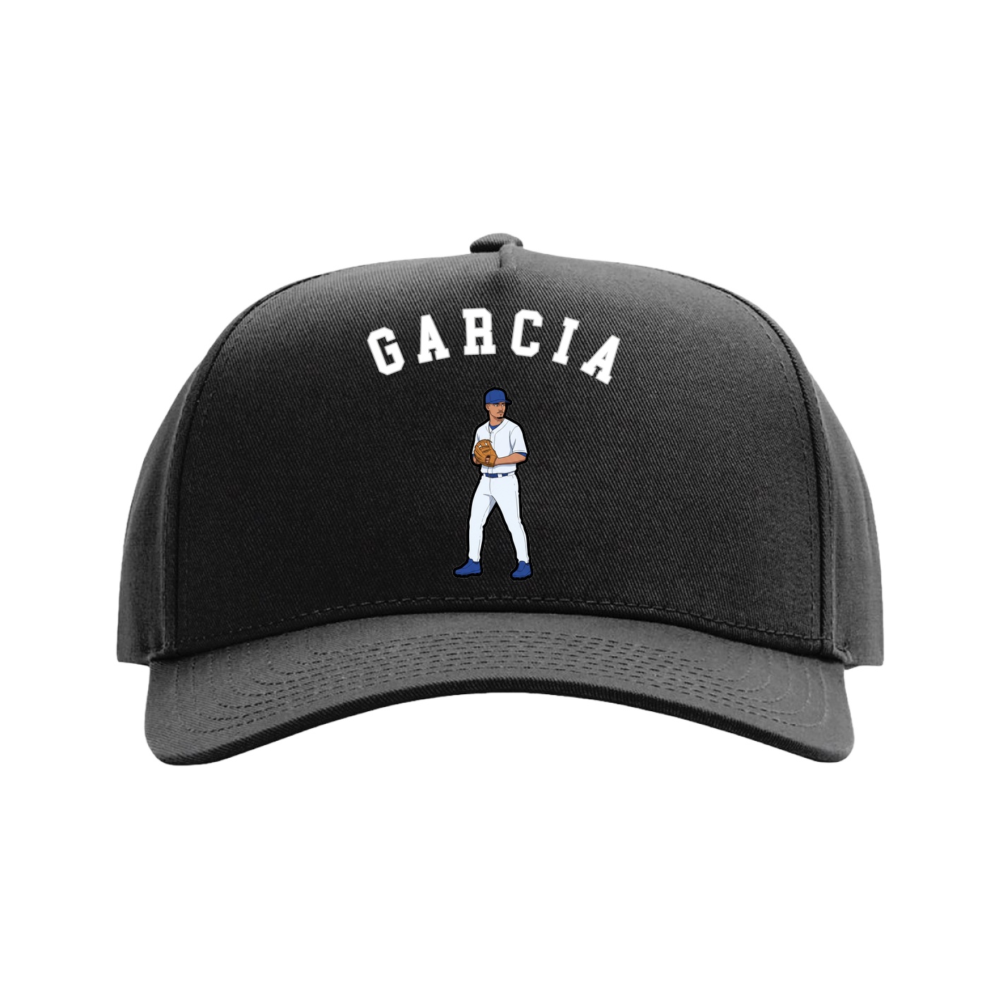 Full Fabric Five-Panel Champ Cap