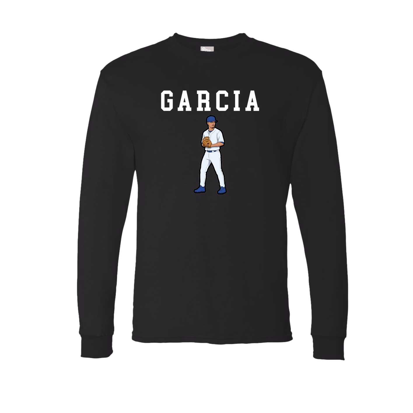 Long Sleeve Tee — Shirsey in Black