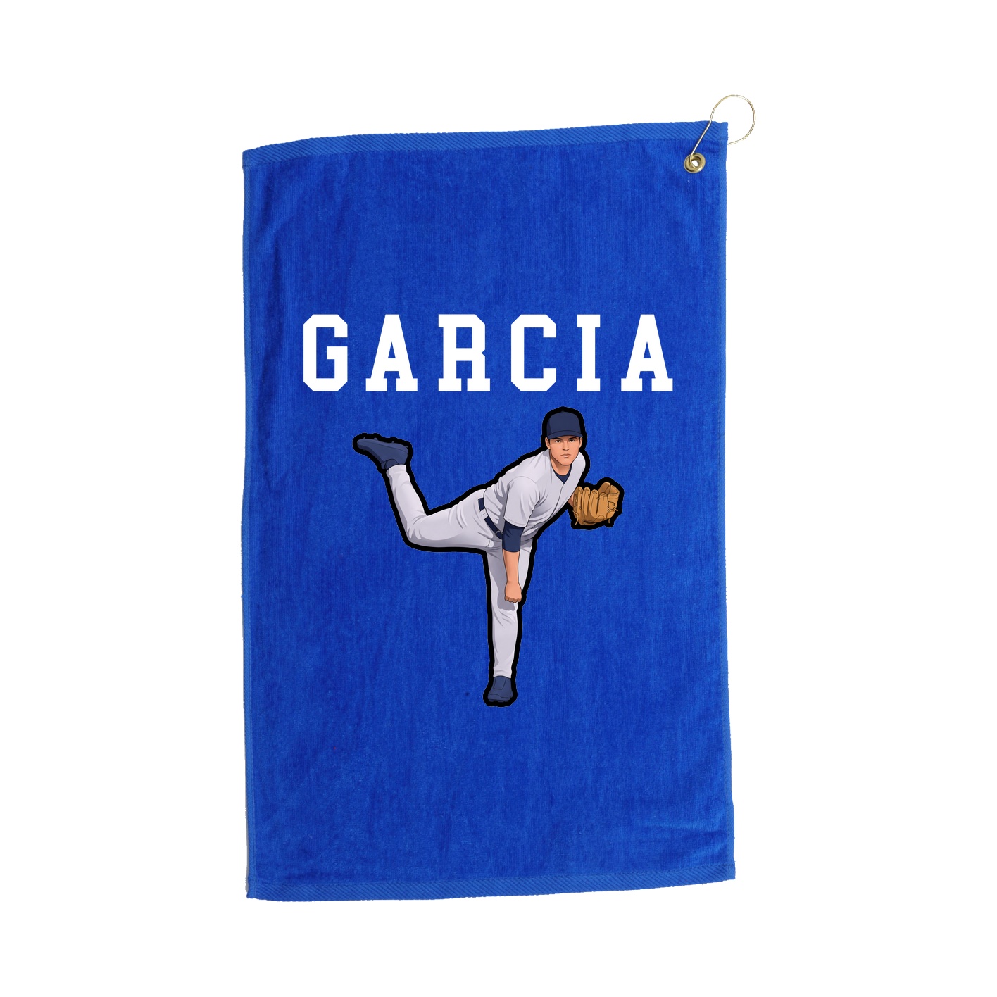 Golf Towel — Shirsey in Royal
