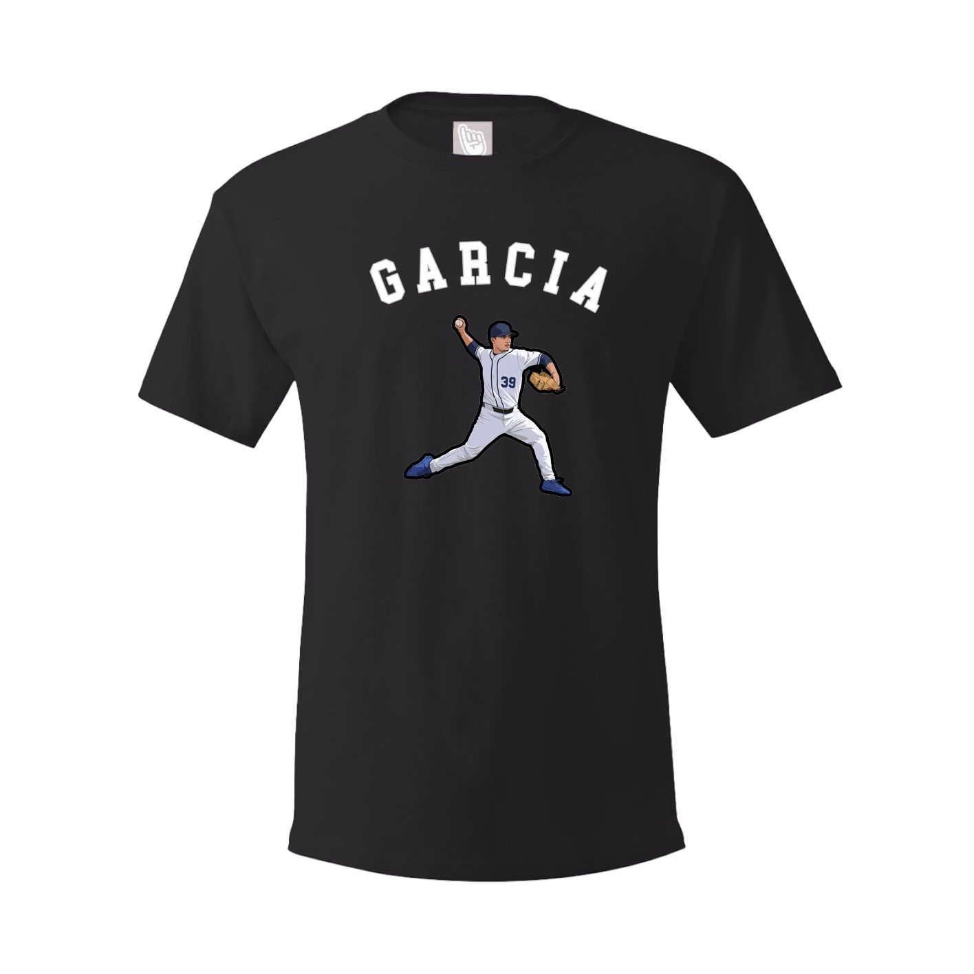 Tee — Shirsey Arch in Black