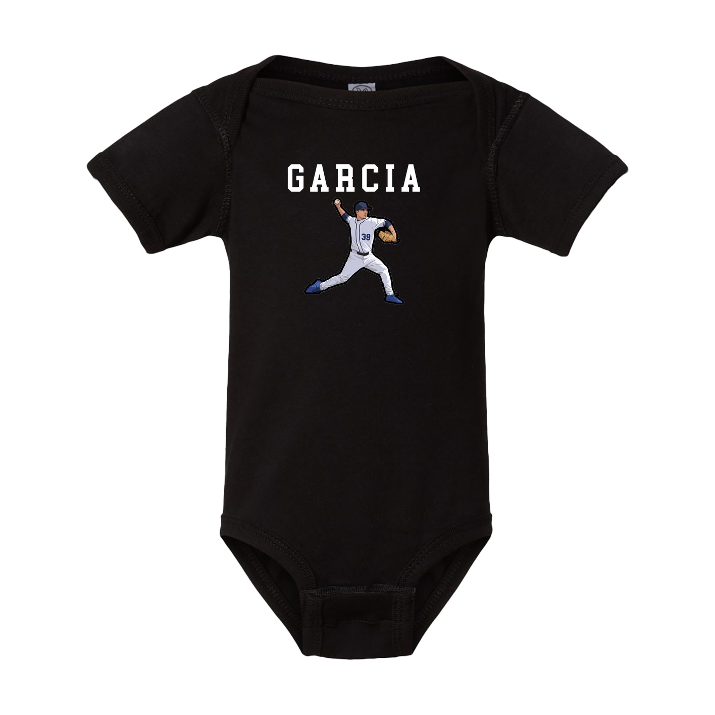 Baby Onesie — Shirsey in Black