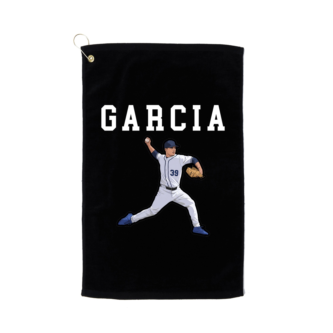 Golf Towel — Shirsey in Black
