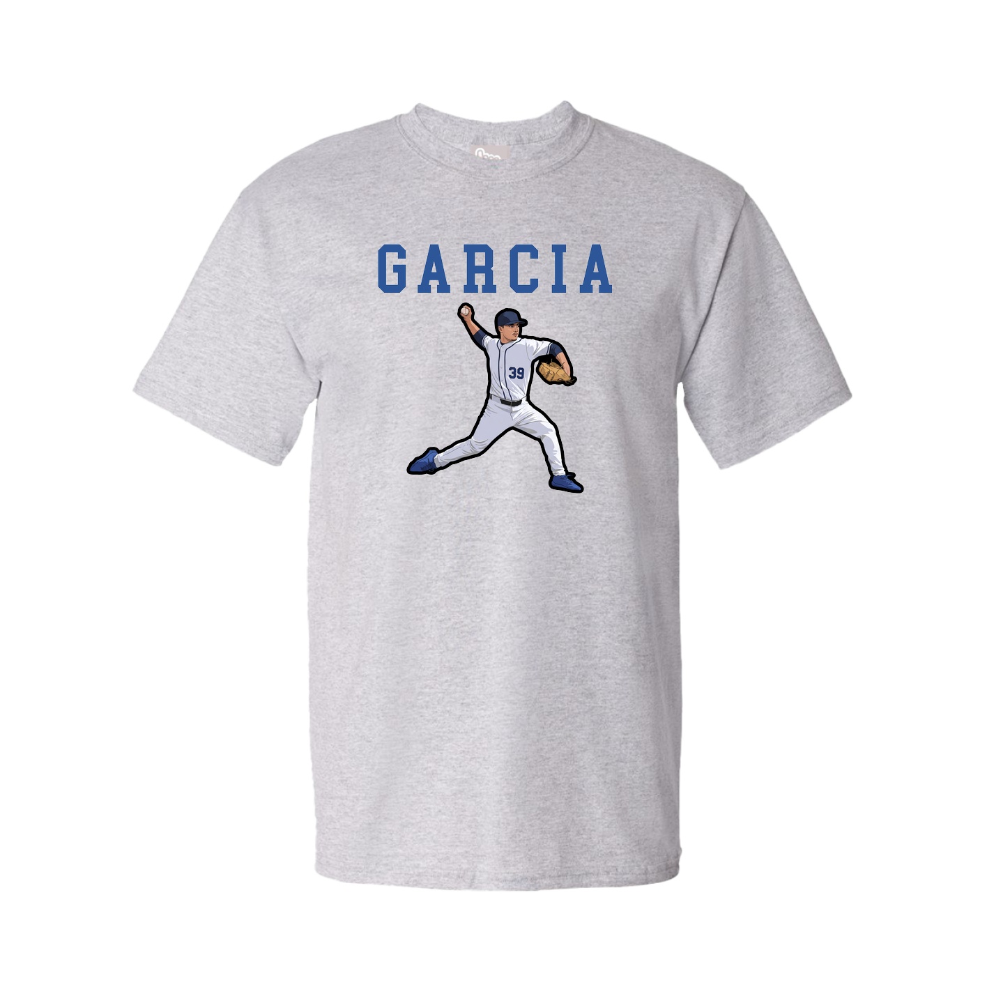 Youth Tee — Shirsey in Grey
