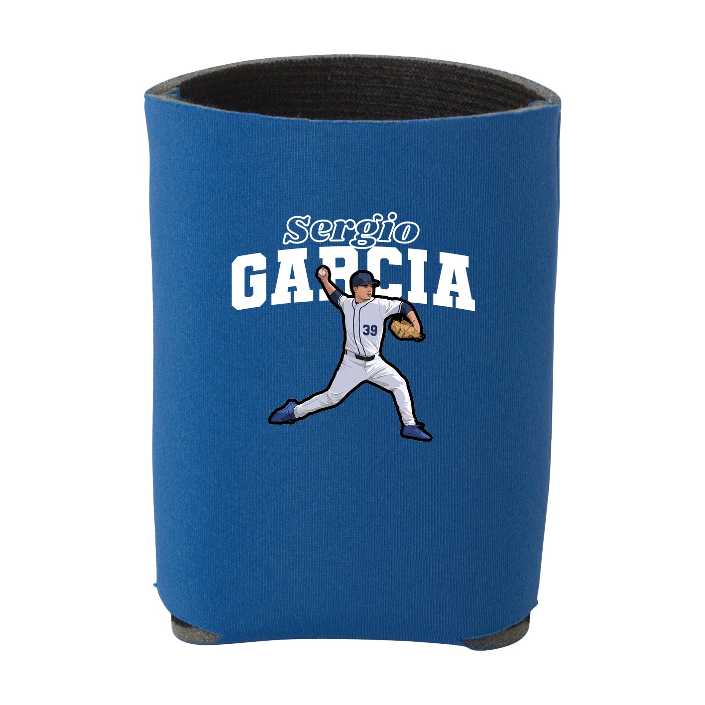 Can Holder — Name Arch in Royal