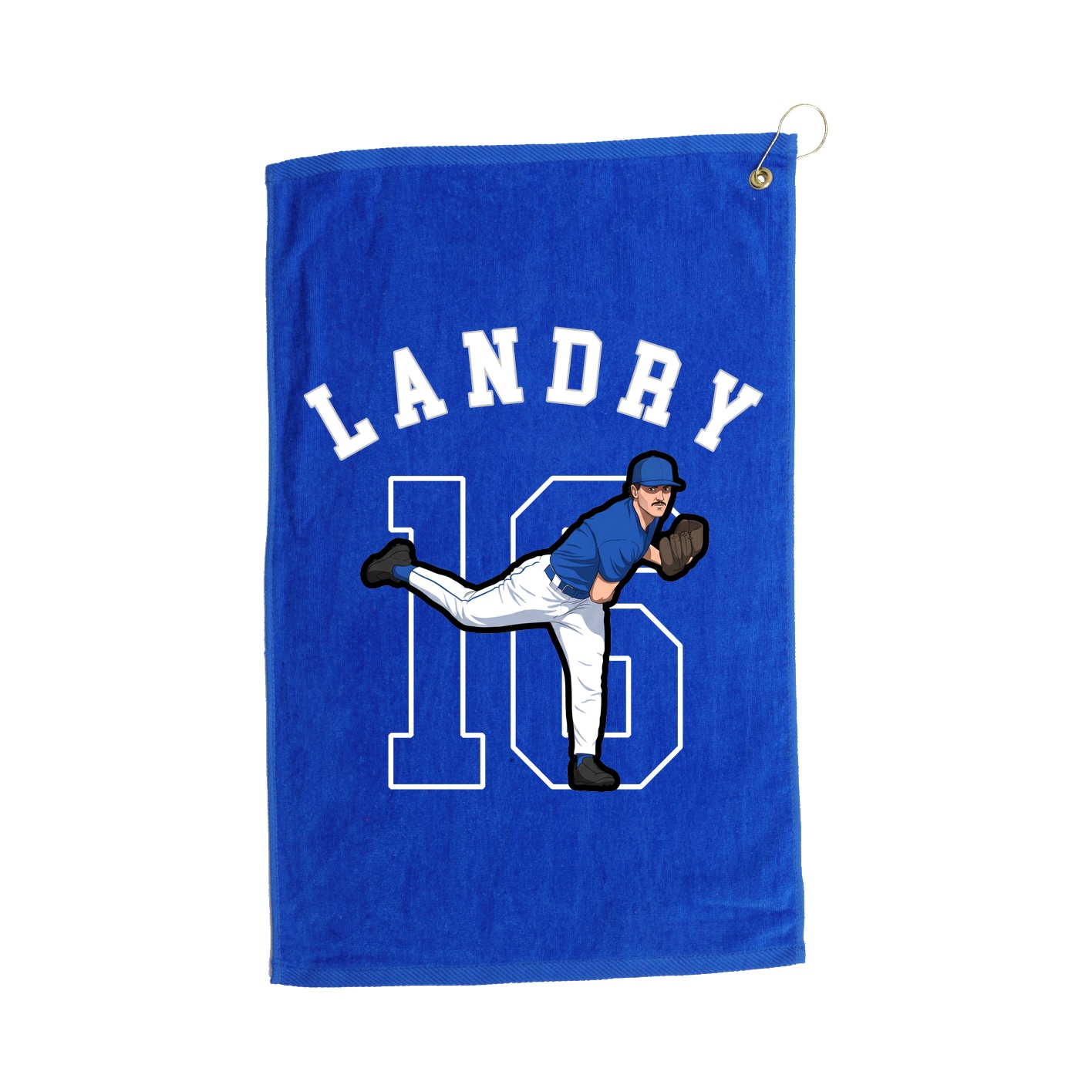 Golf Towel — Shirsey Arch in Royal