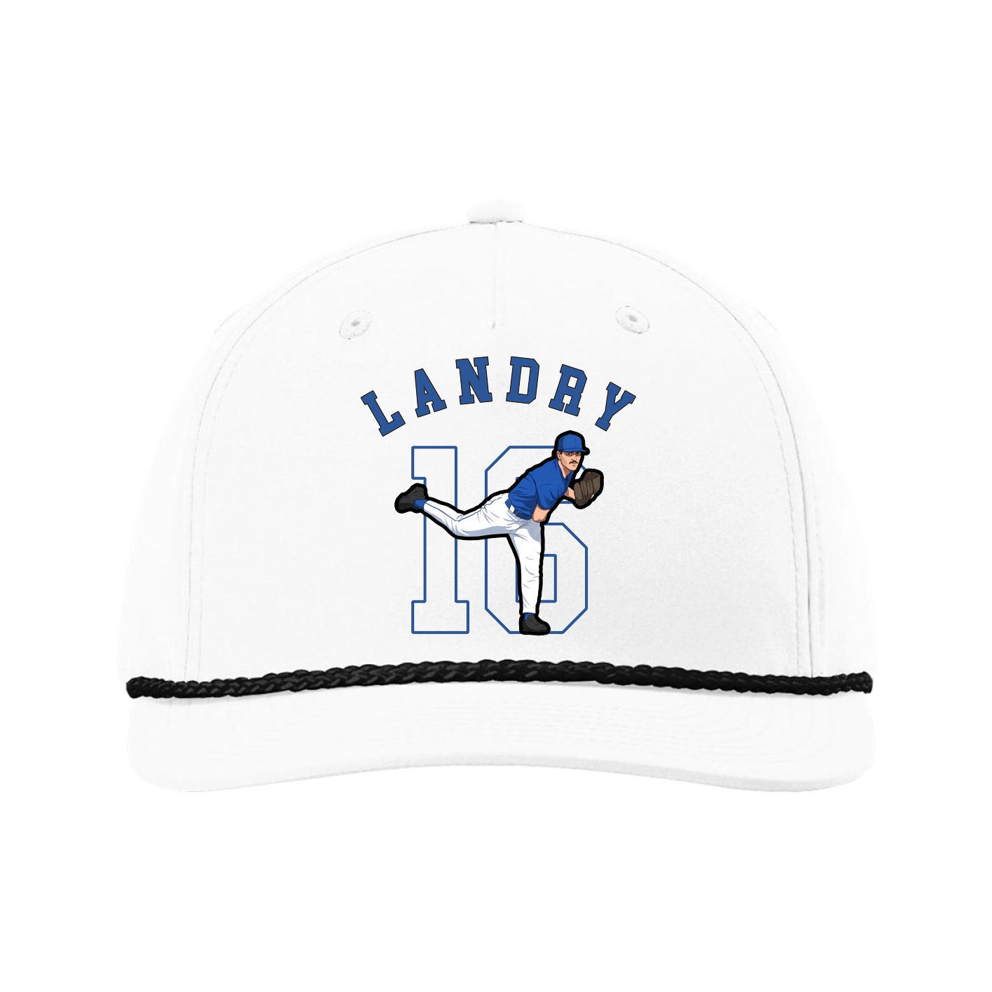 Five-Panel Classic Rope Cap
