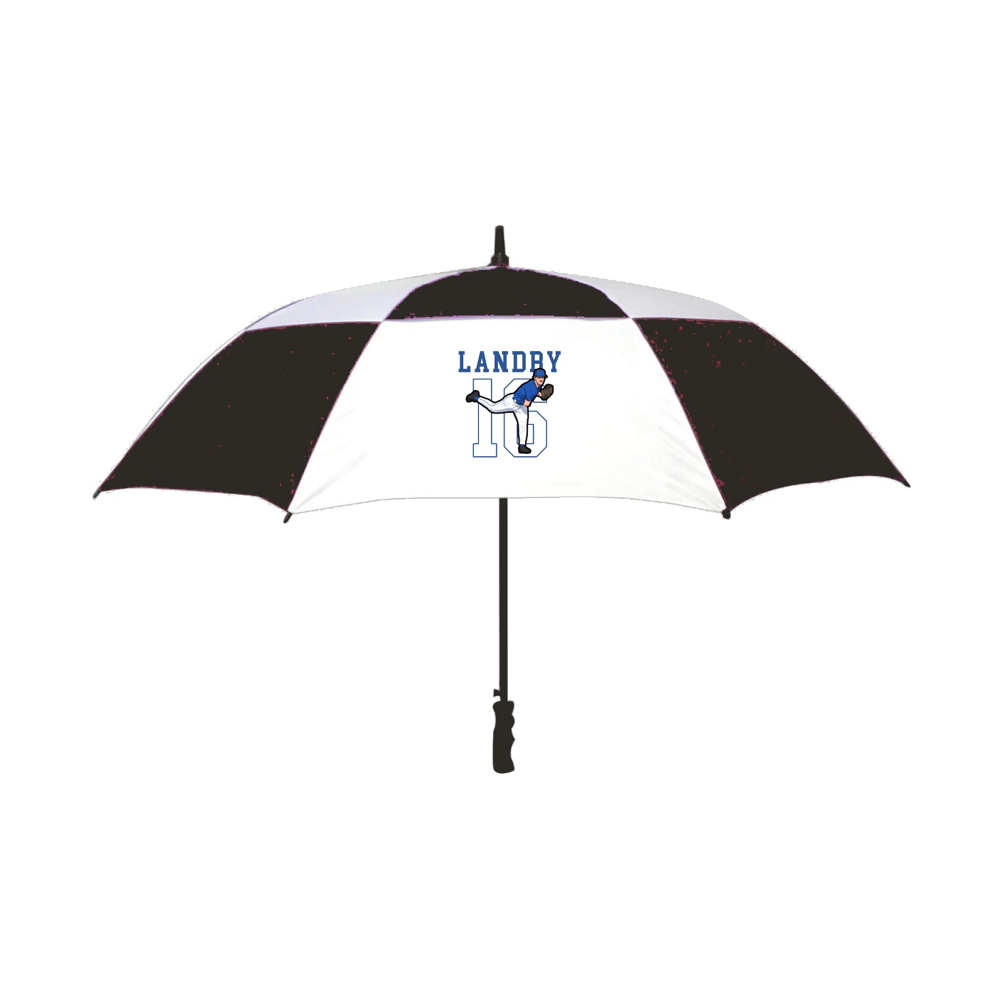 60" Vented Fiberglass Shaft Golf Umbrella
