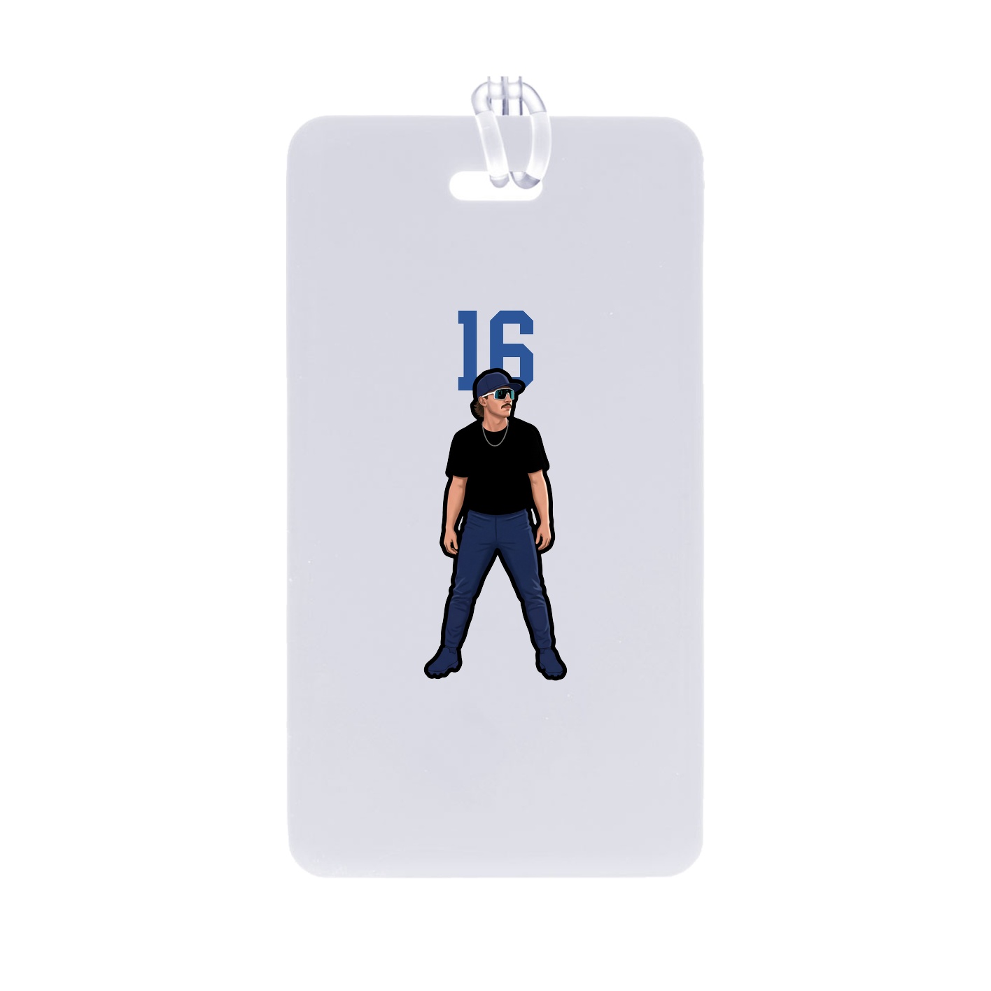 Bag Tag — Number Top in Classic