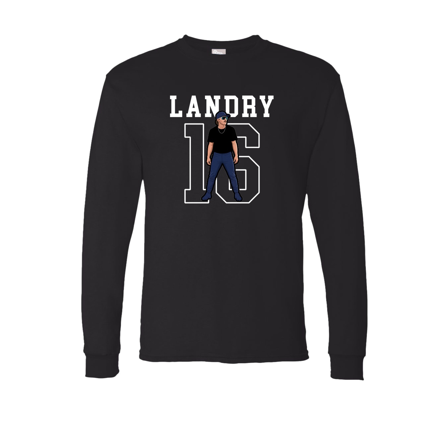 Long Sleeve Tee — Shirsey in Black