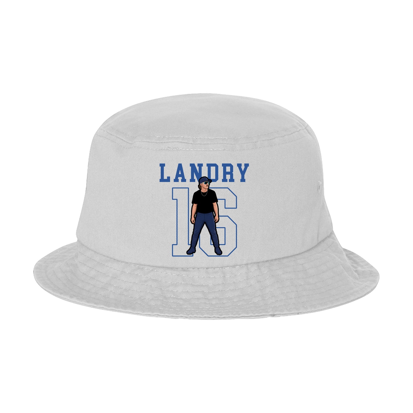 Bucket Cap — Shirsey in White