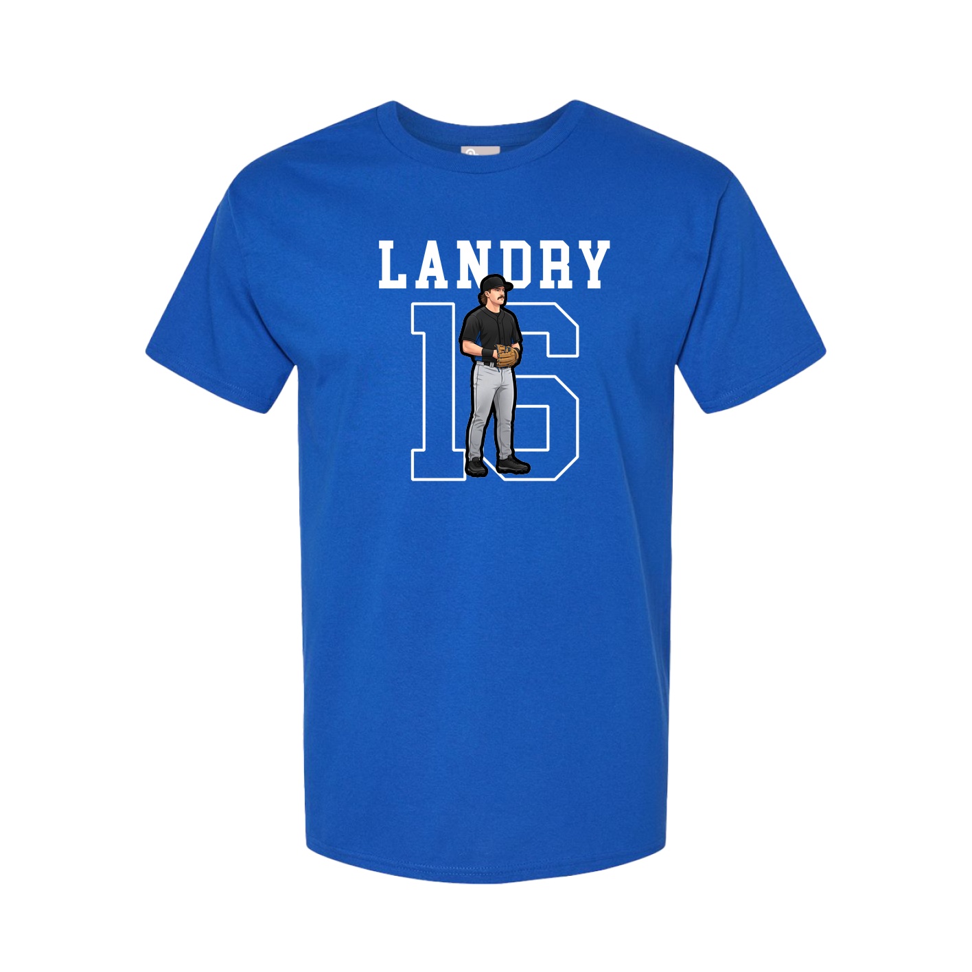 Youth Tee — Shirsey in Royal