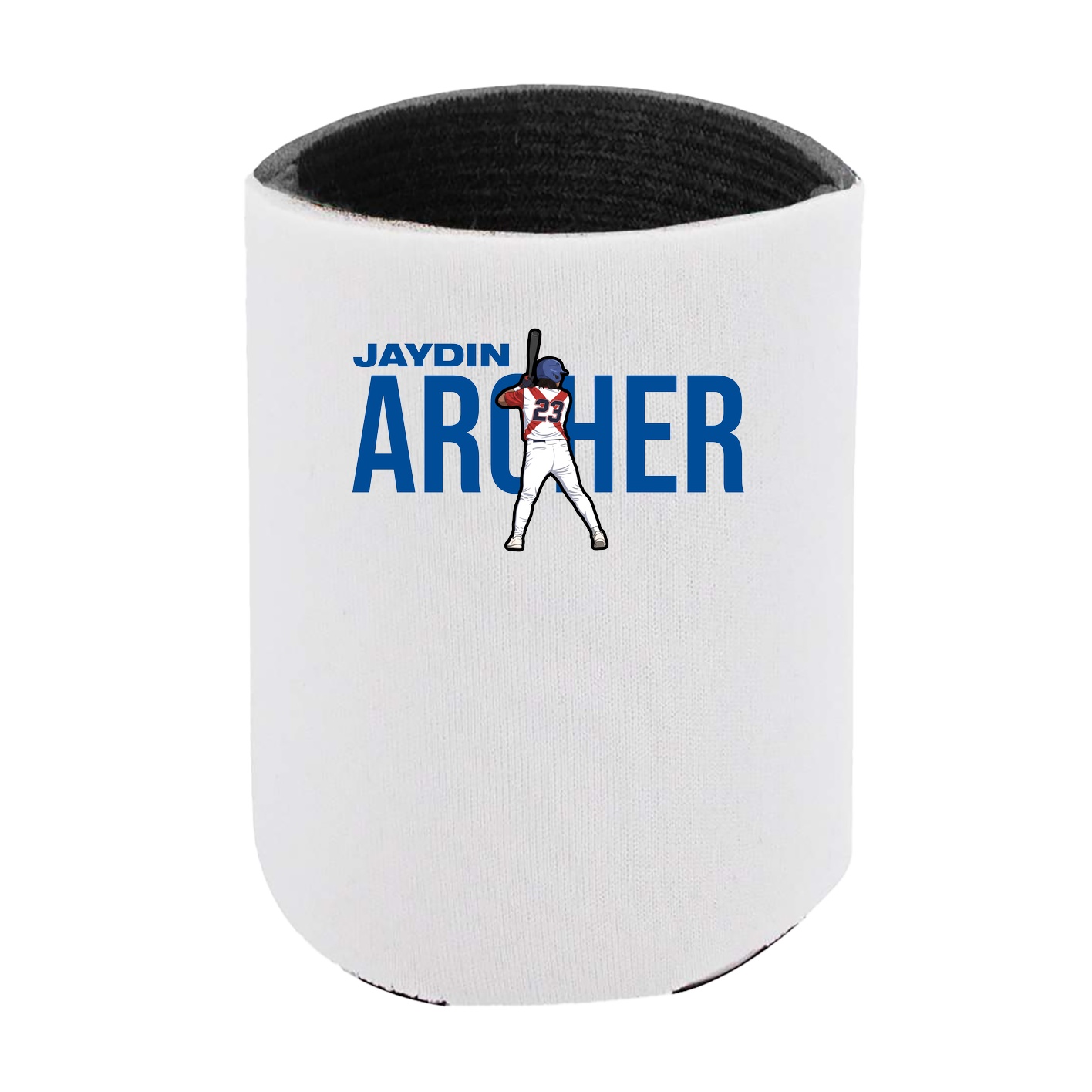 Can Holder — Player Name in White