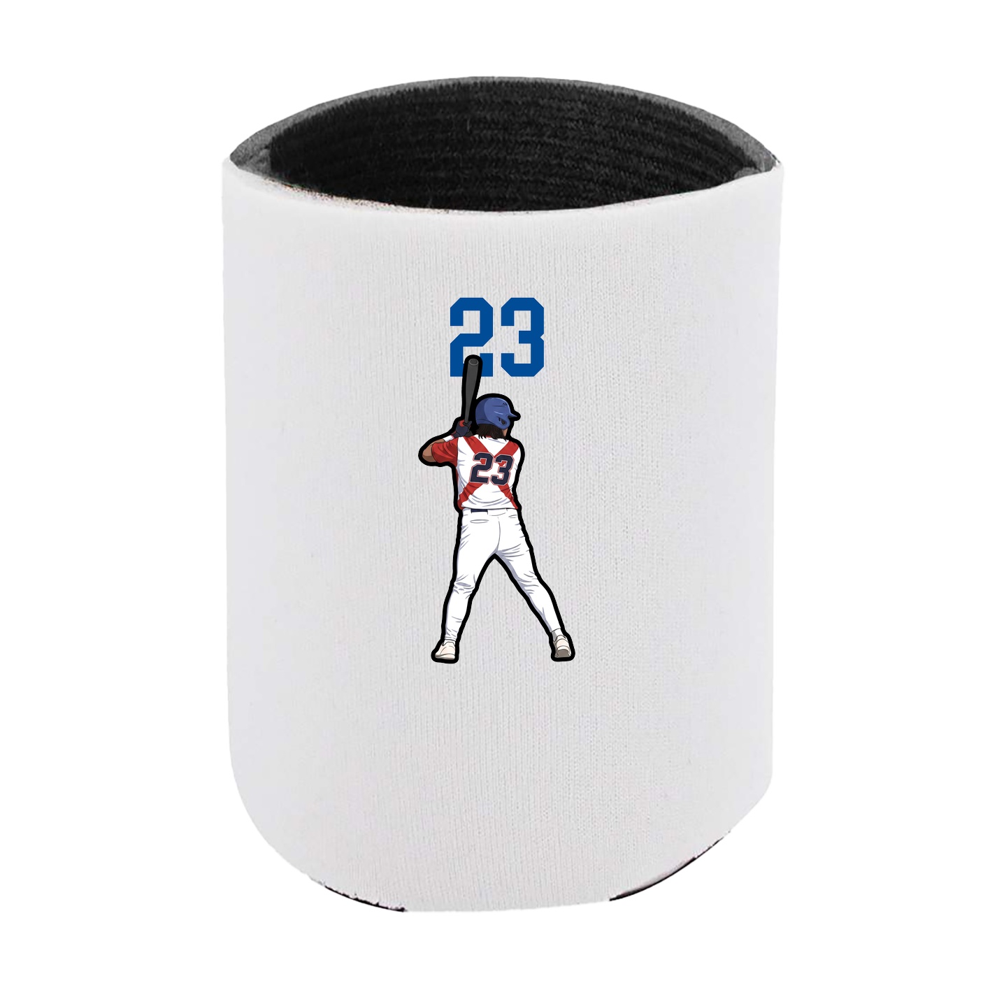 Can Holder — Number Top in White