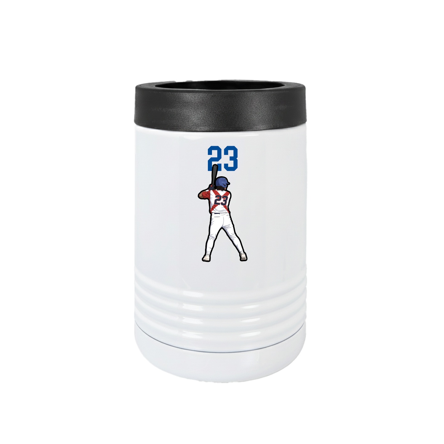 Beverage Holder — Number Top in White