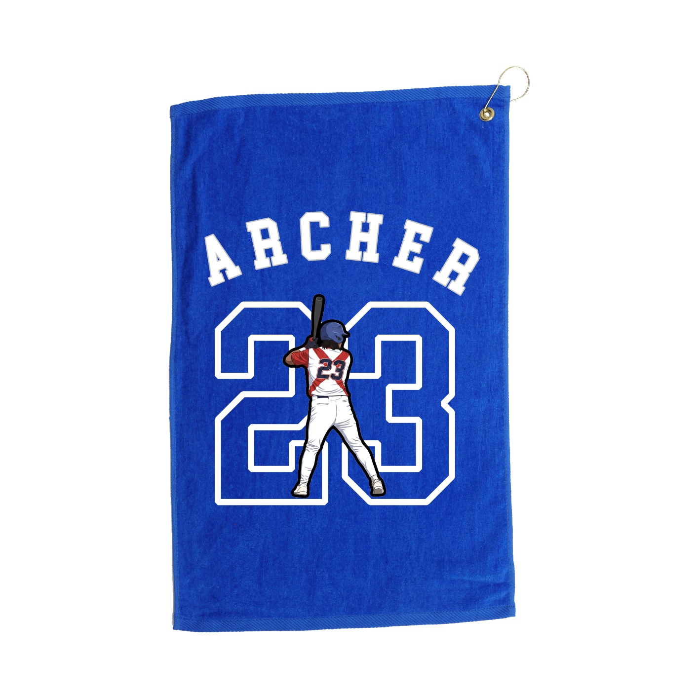 Golf Towel — Shirsey Arch in Royal