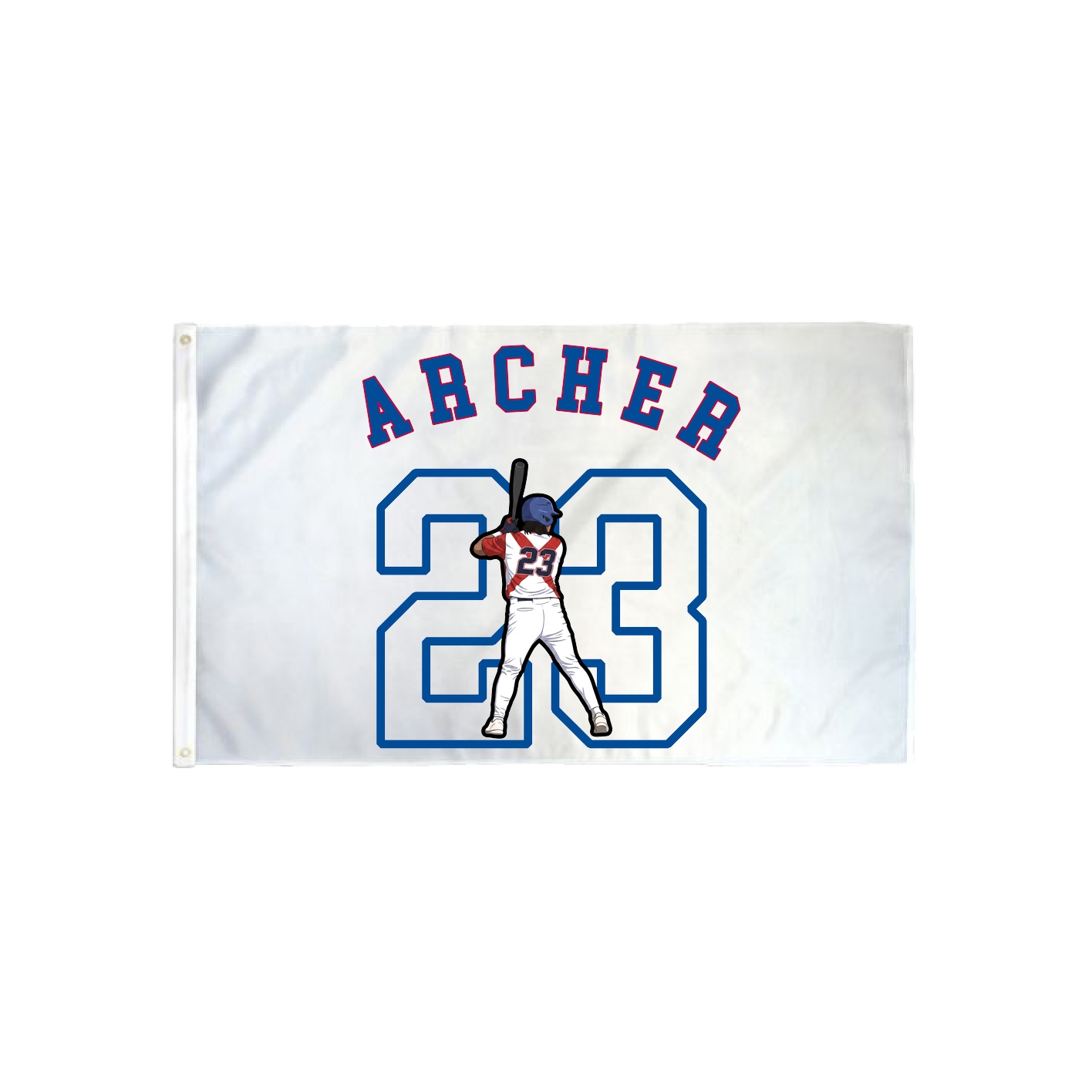 3x5 Flag — Shirsey Arch in Classic