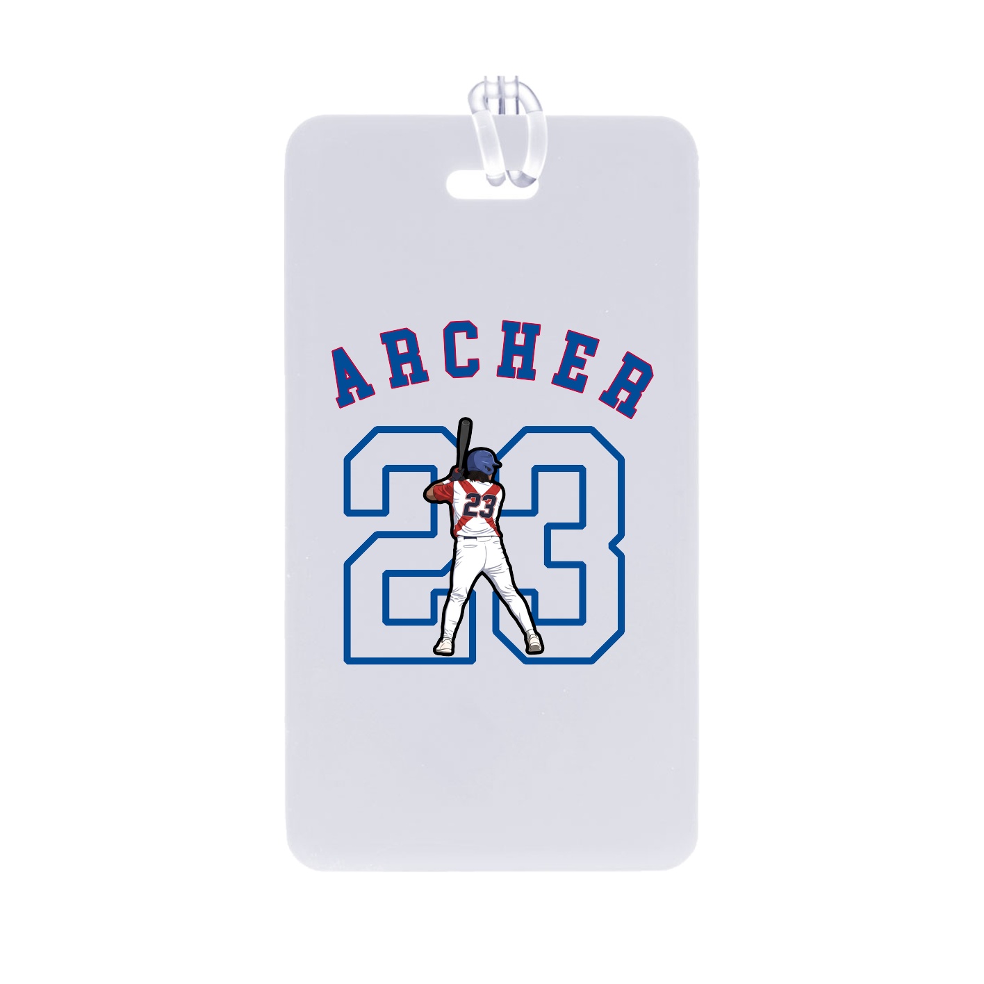 Bag Tag — Shirsey Arch in Classic