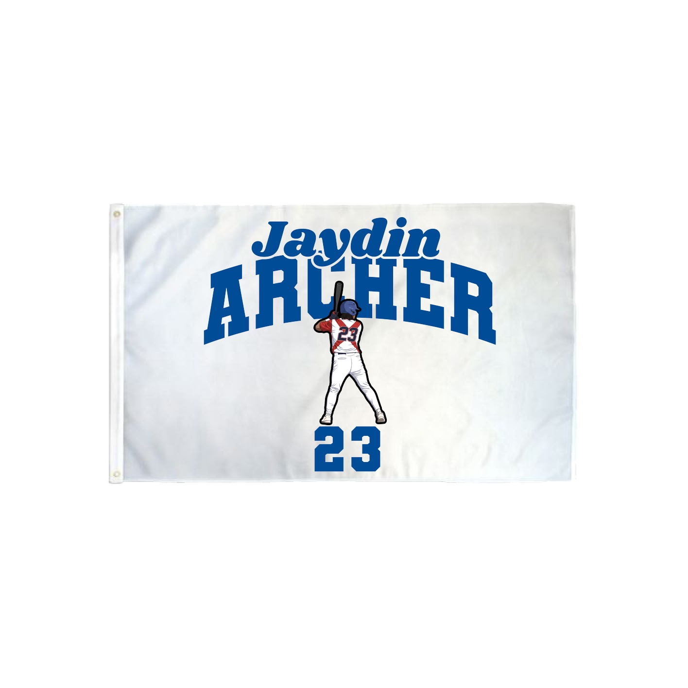 3x5 Flag — Signature Arch in Classic